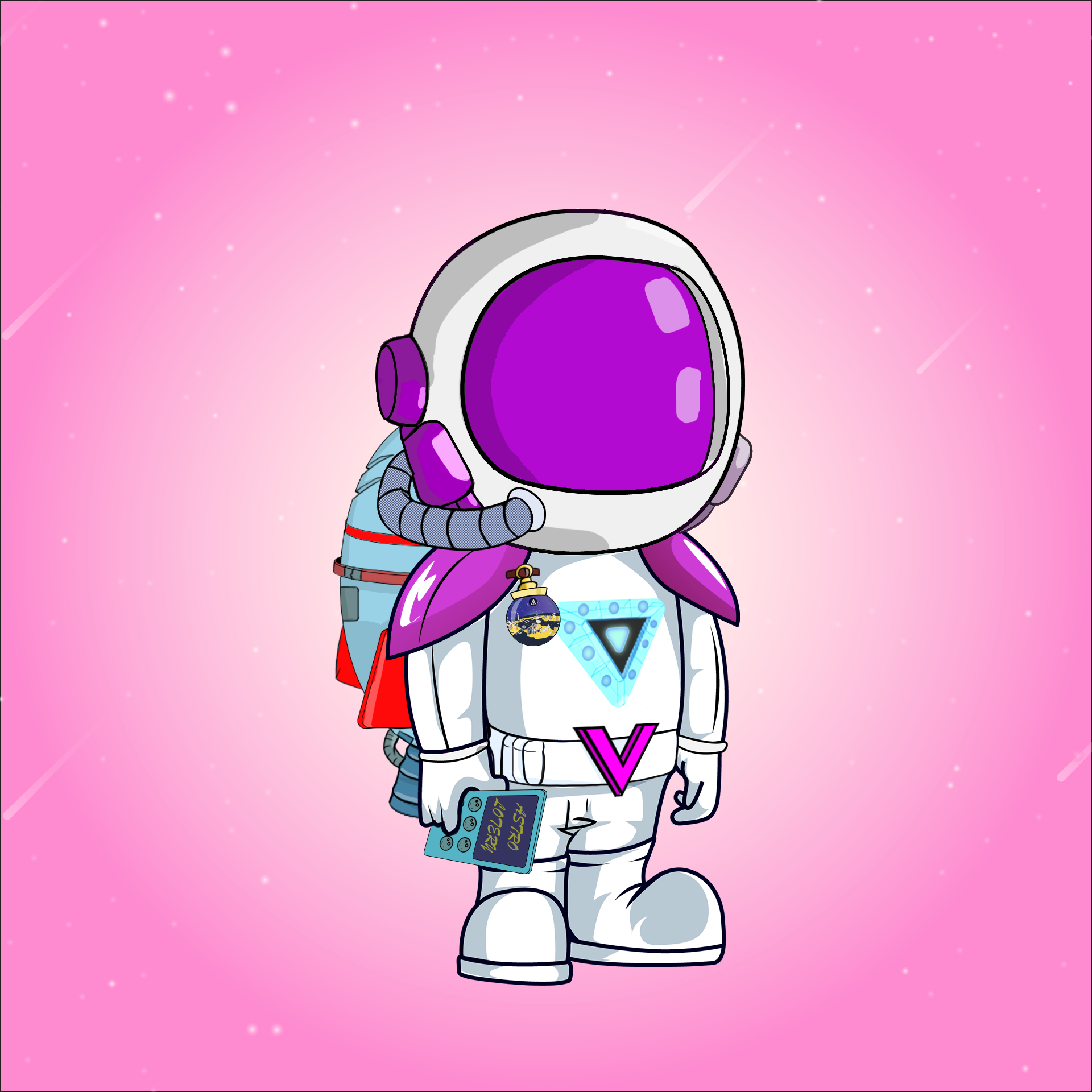 Galactic Astros #99 NFT on Algorand