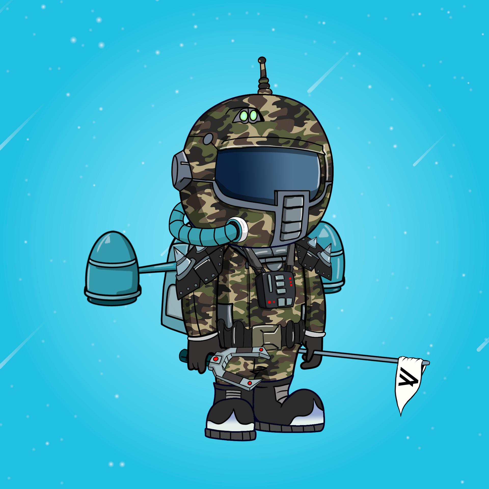 Galactic Astros #998 icon