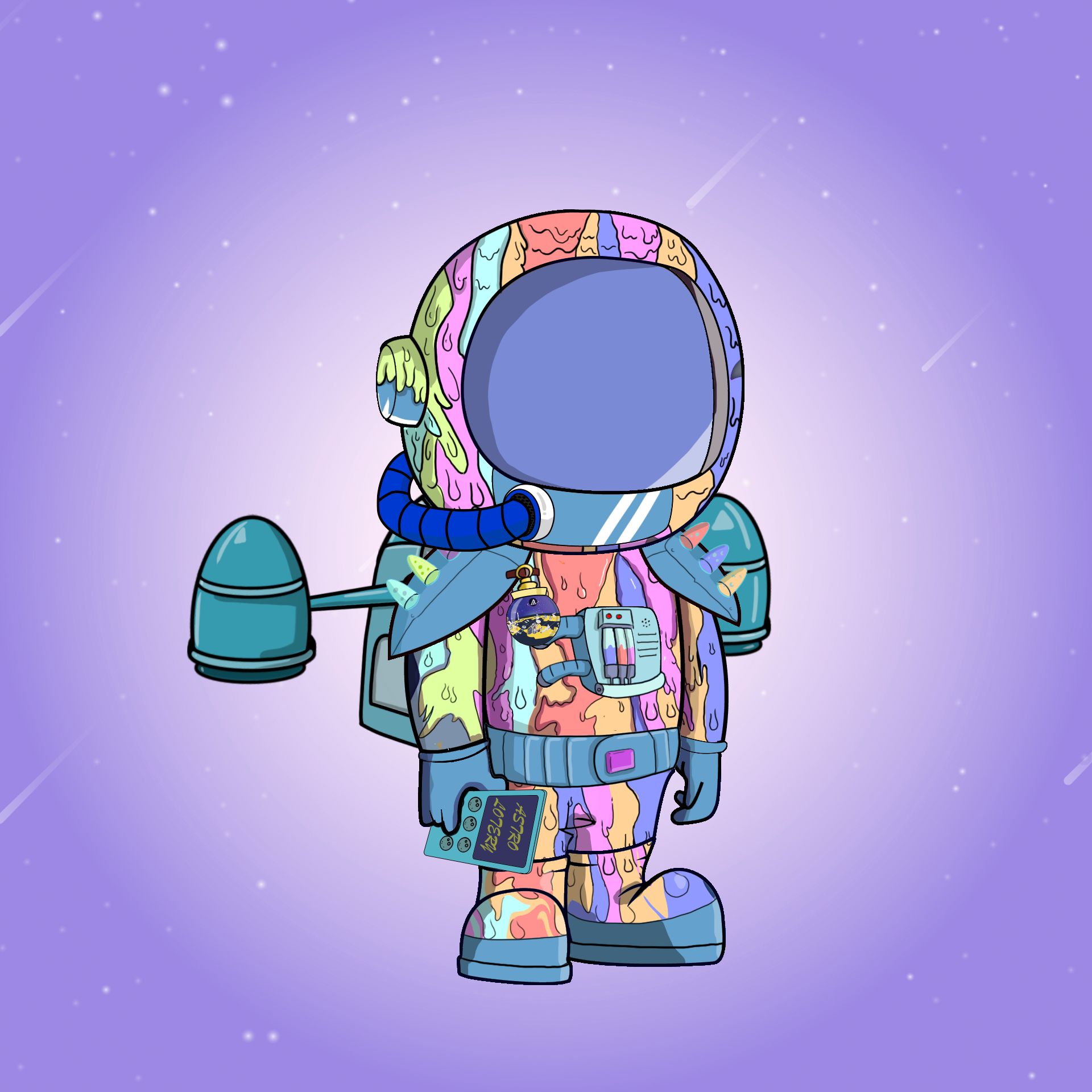 Galactic Astros #999 icon
