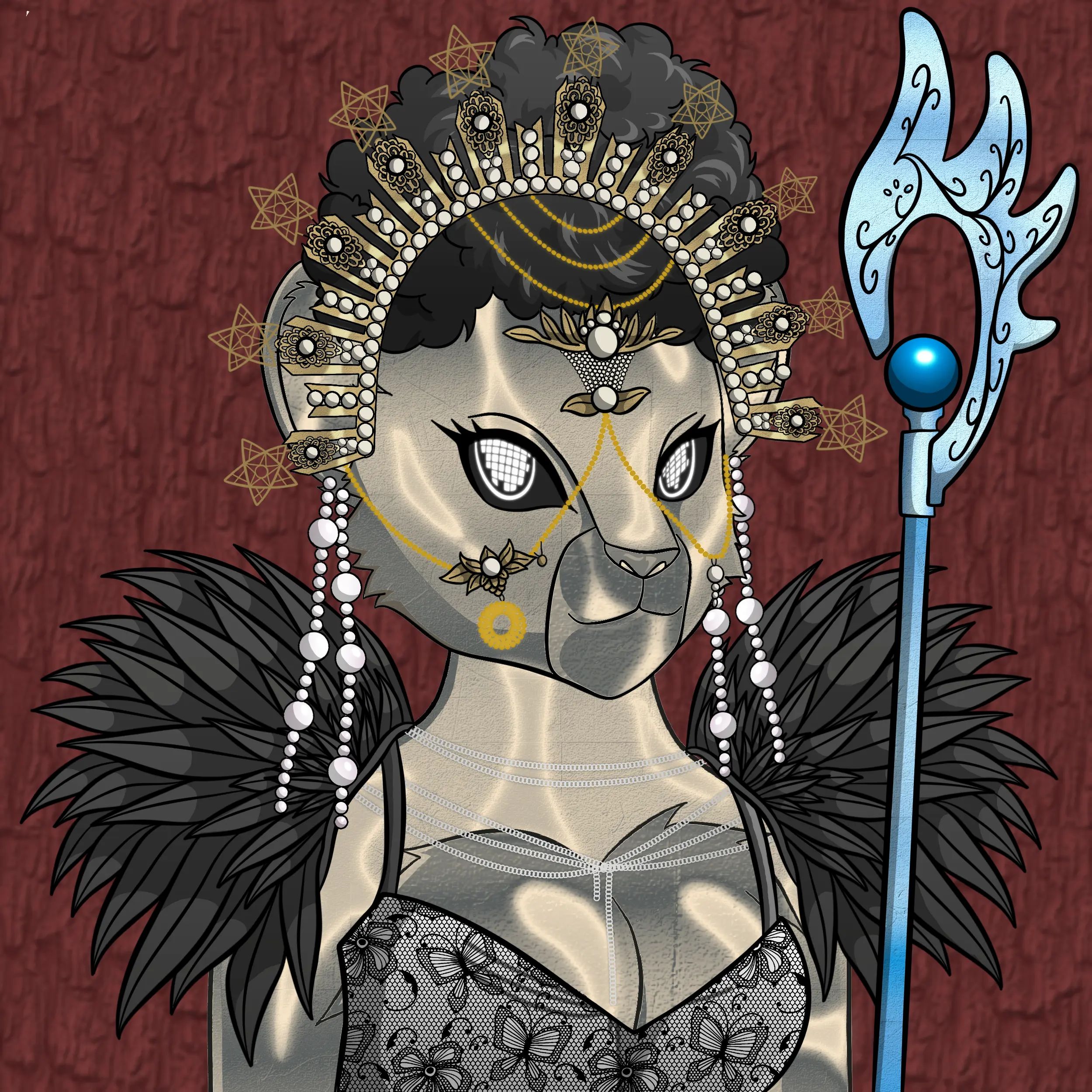 WickedQueen #114 NFT on Algorand