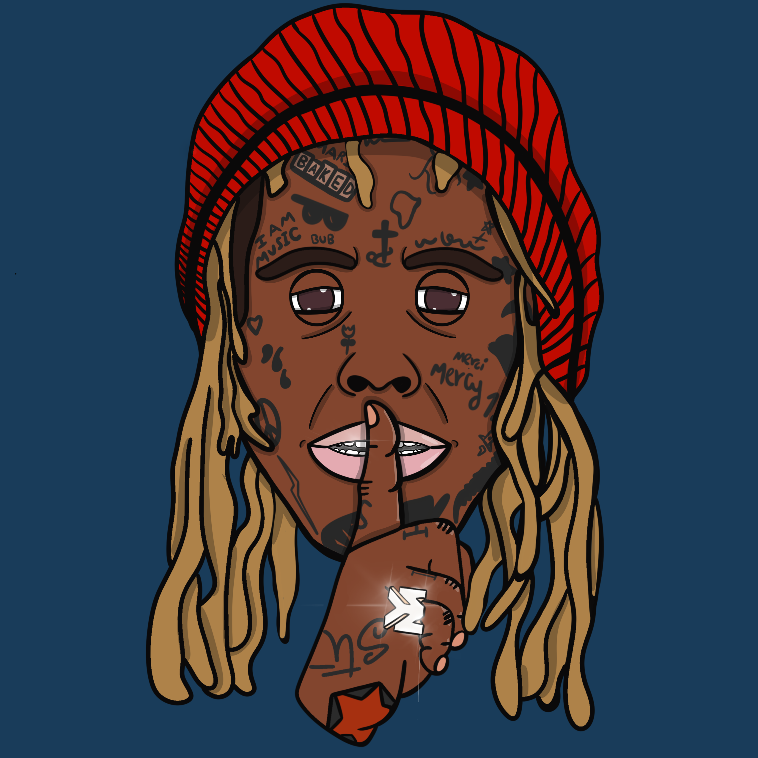 Lil Wayne NFT on Algorand
