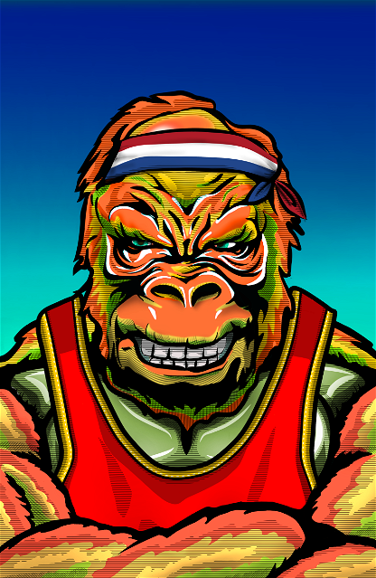 Gangster Gorilla 2094