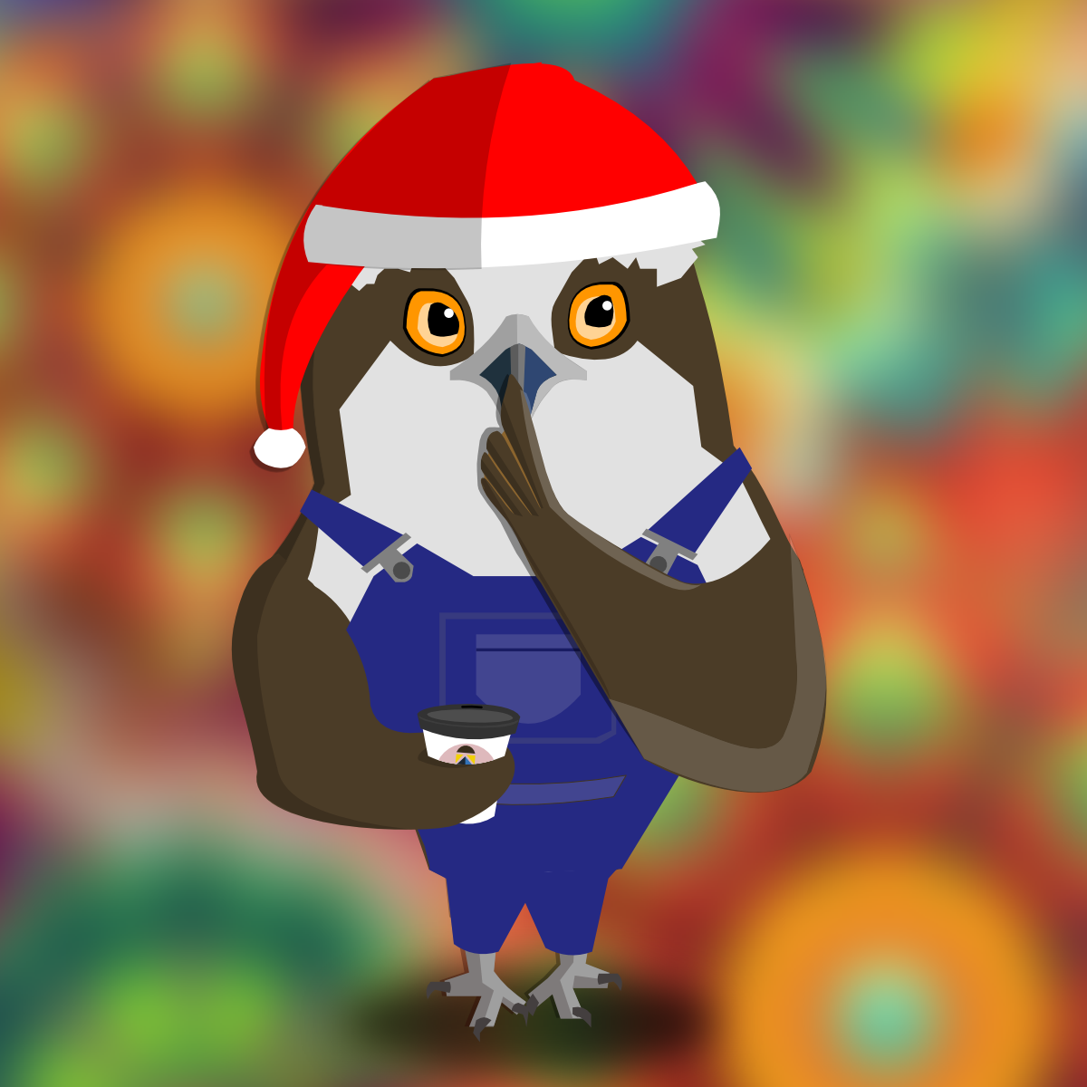 Baby Osprey #1683 NFT on Algorand