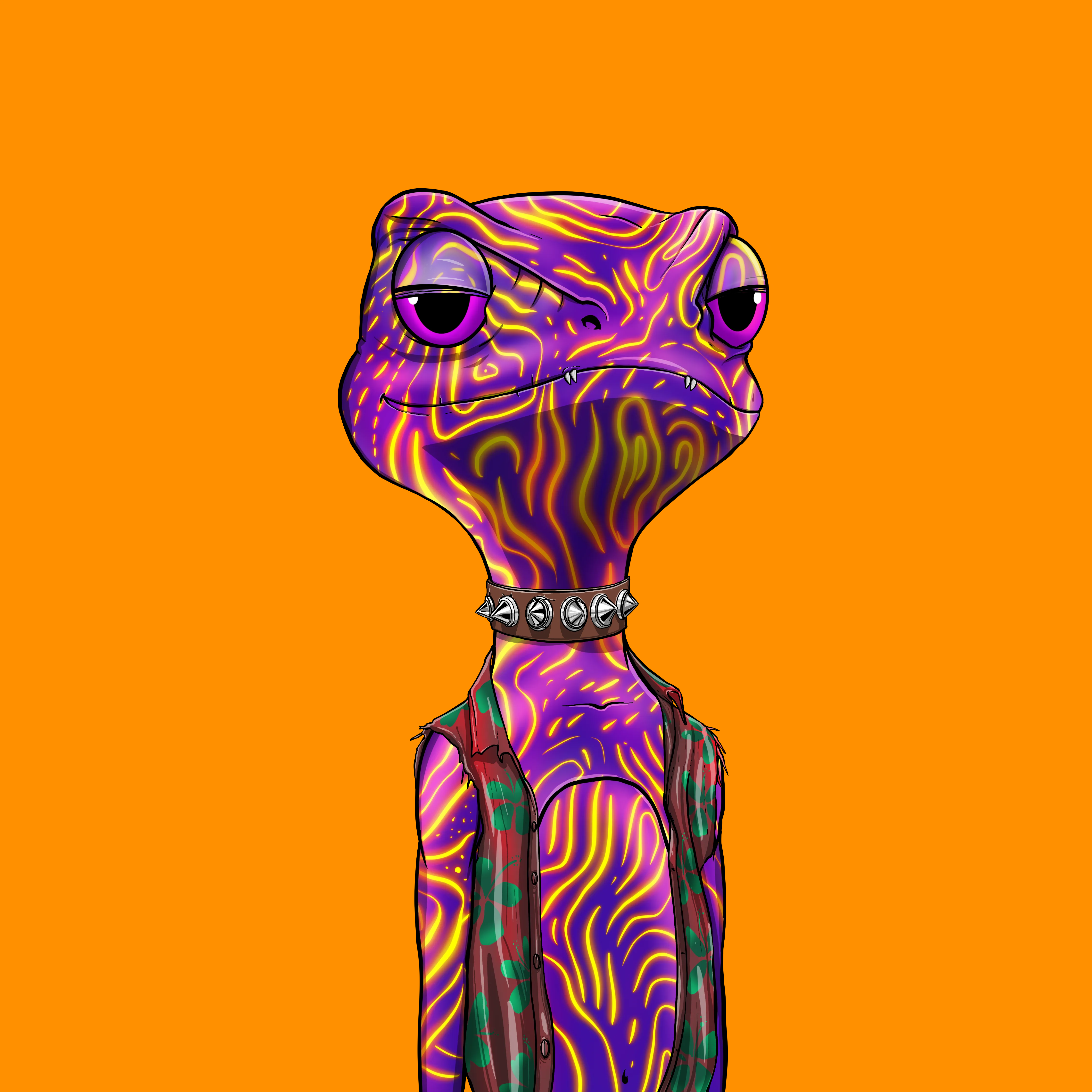 MIA #3760 NFT on Algorand