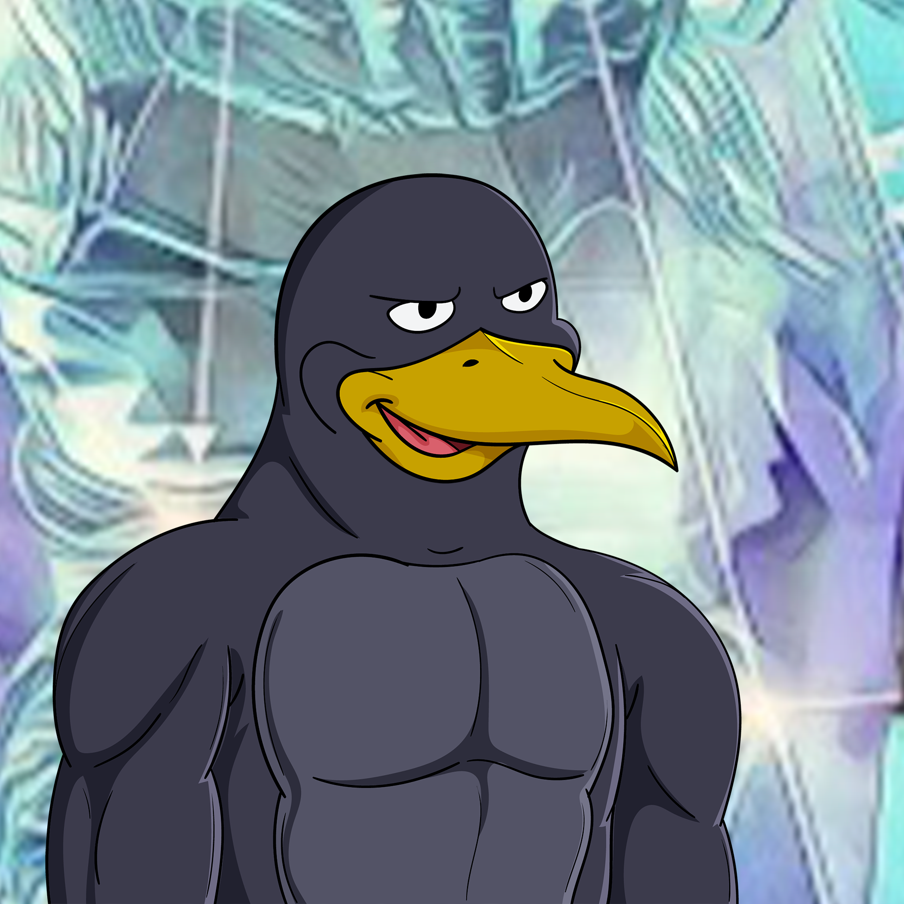 penguino 9 NFT on Algorand