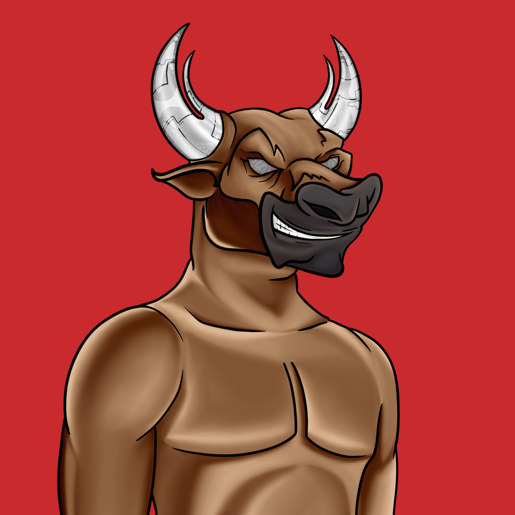 Beargorand Bullish #144 NFT on Algorand