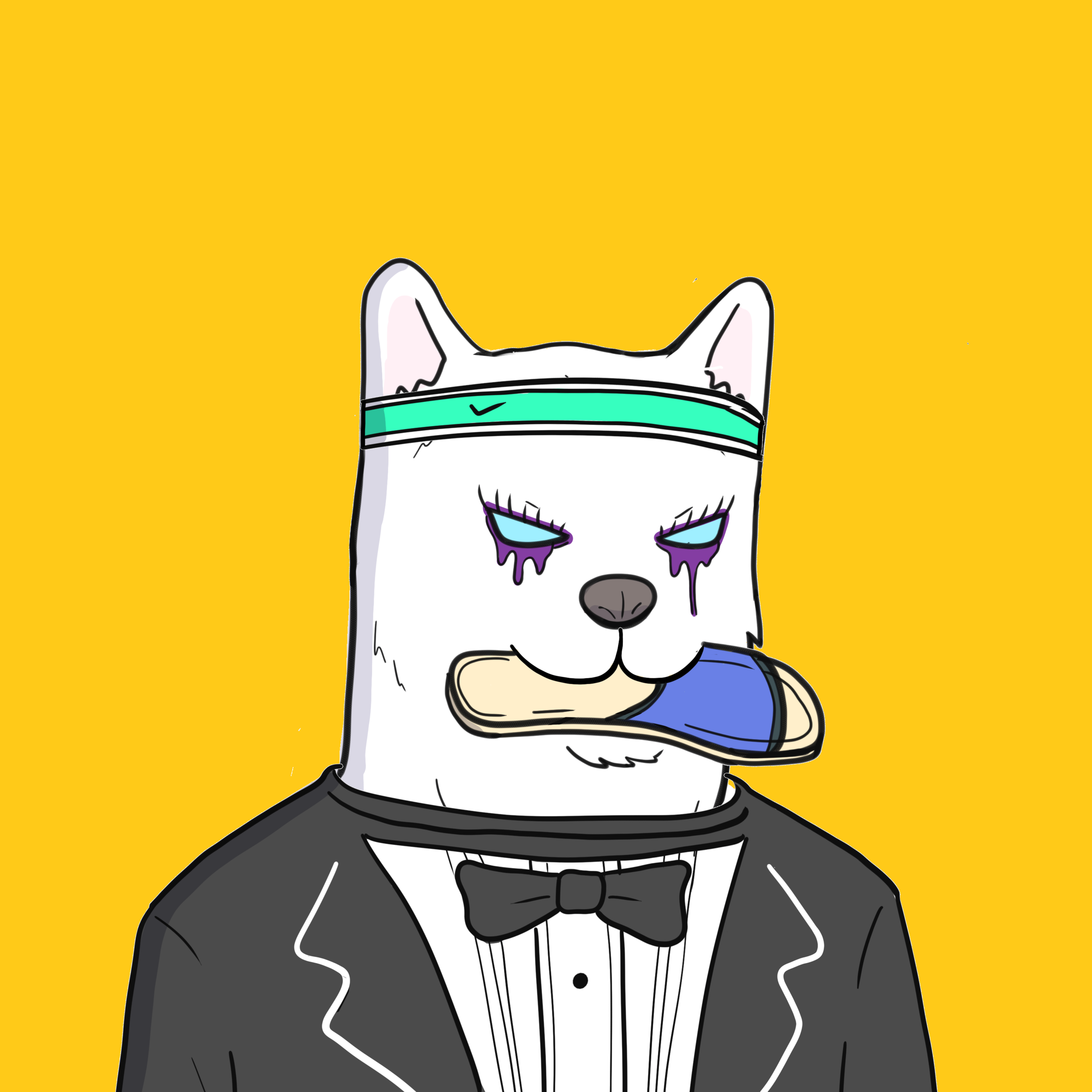 ALGORIAN DOGS #95 NFT on Algorand