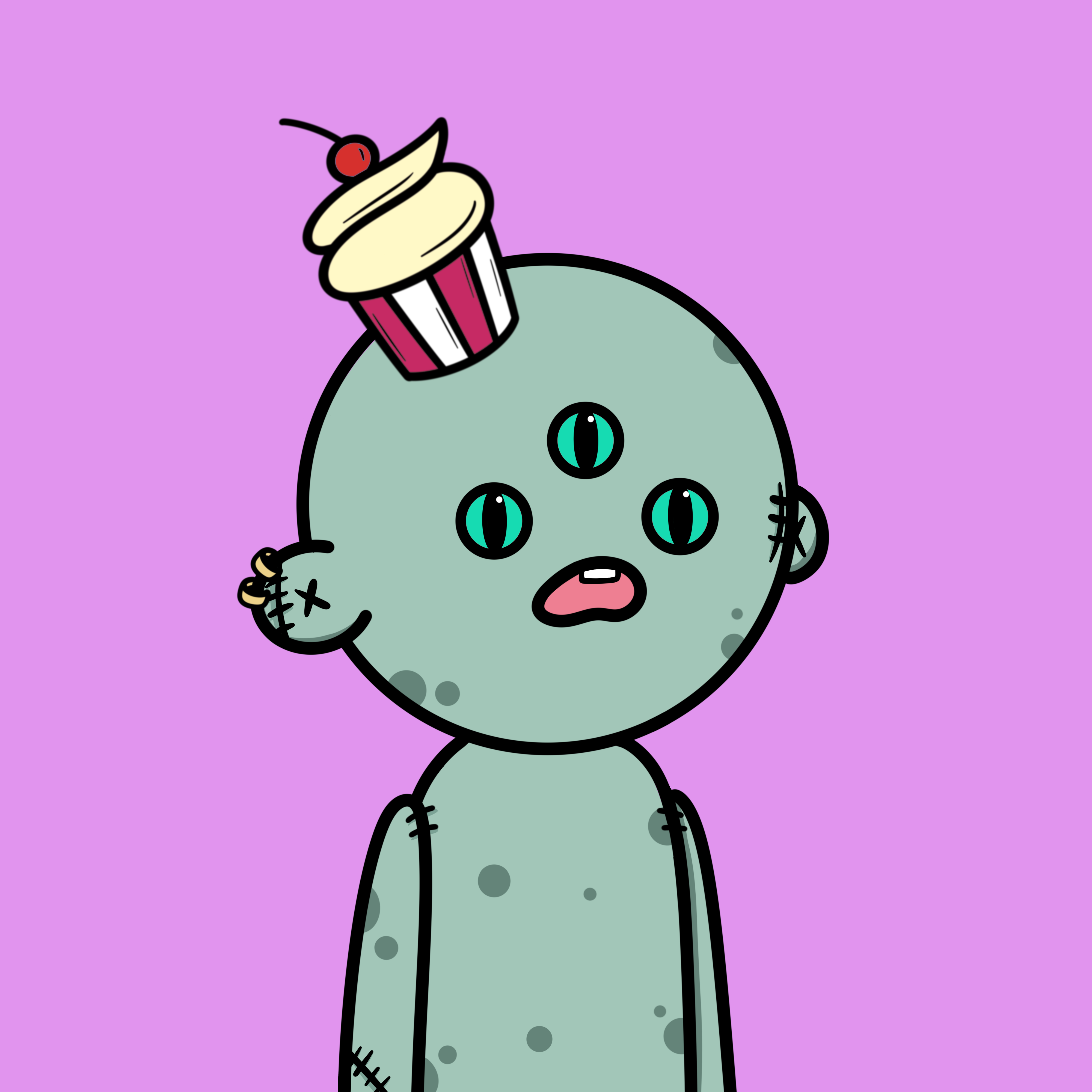 Loopie #1092 NFT on Algorand