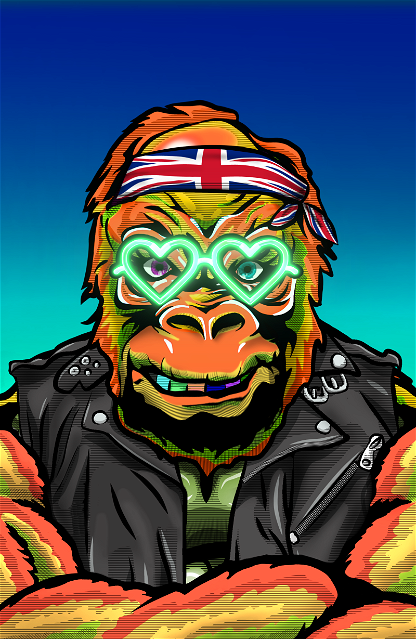 Gangster Gorilla 2325