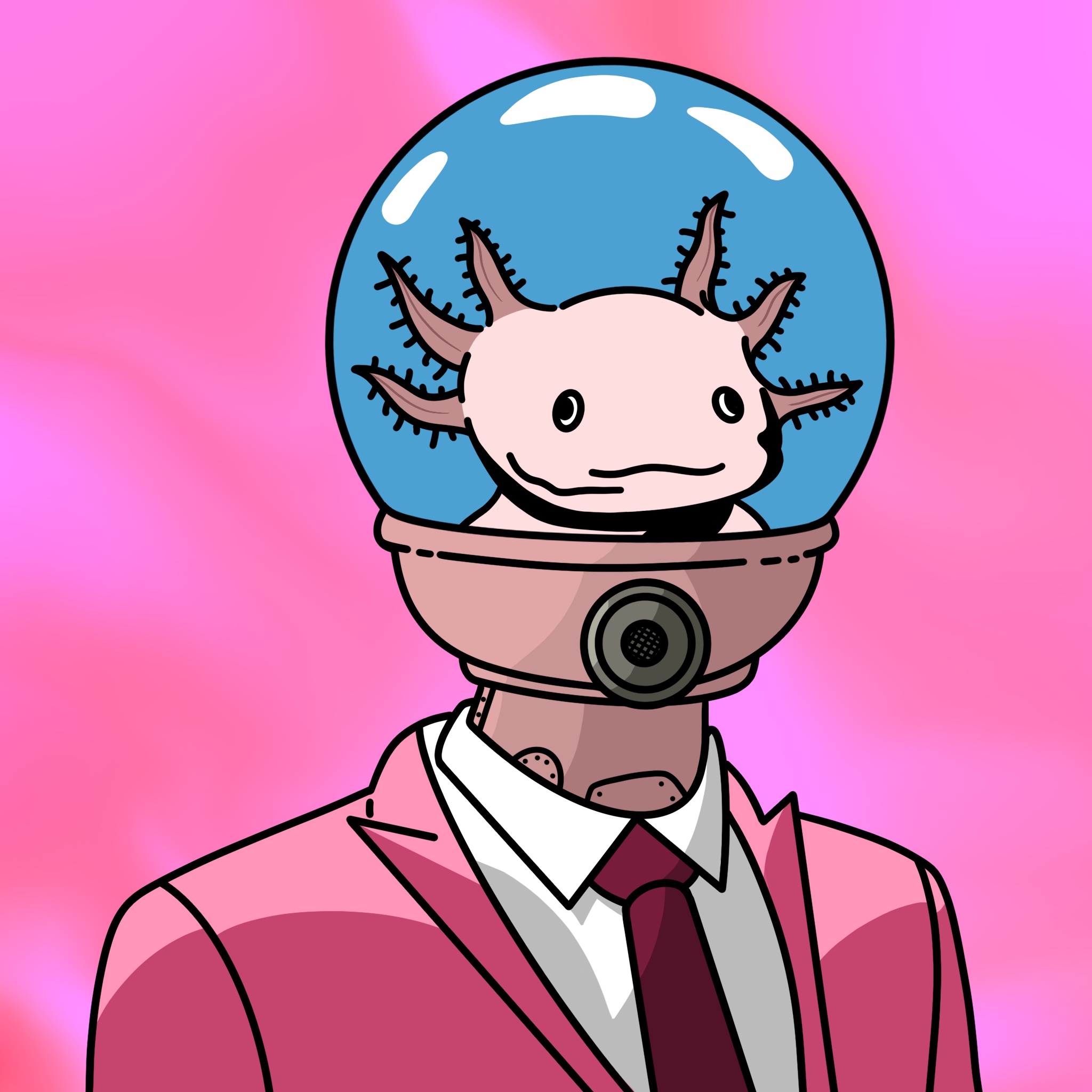 DOMES: Axolotl NFT on Algorand