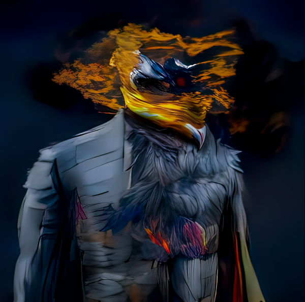 Image of Corvo the Raven Demon