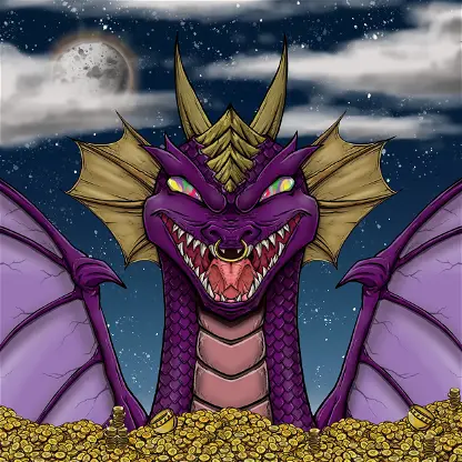 DragonFi Moon Dragons #678