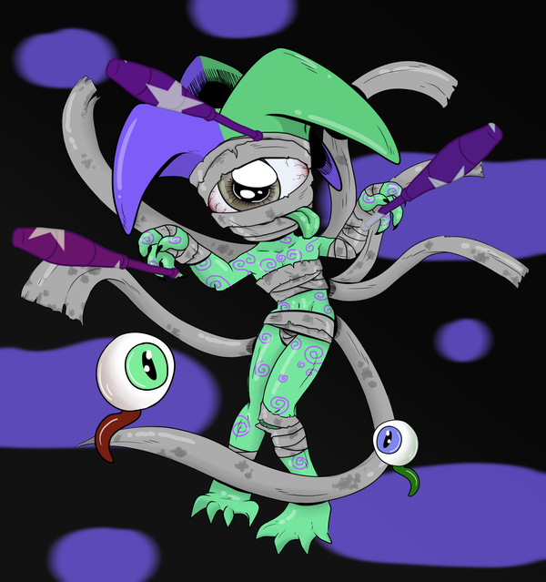 An image of Ethlem The Jester #018