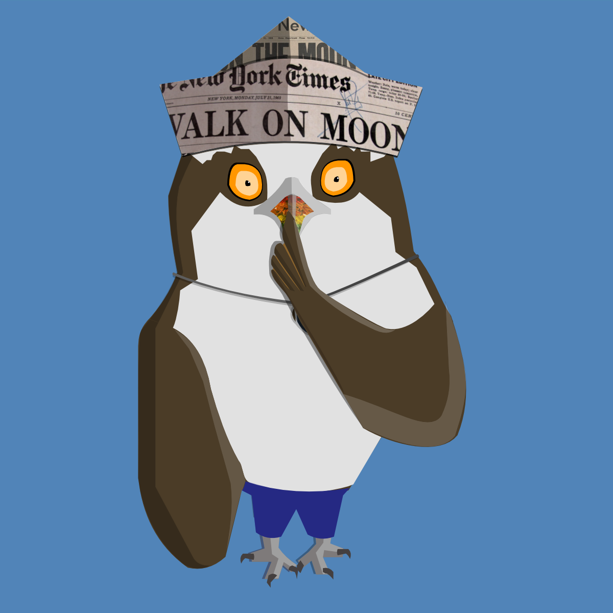 Baby Osprey #1865 NFT on Algorand