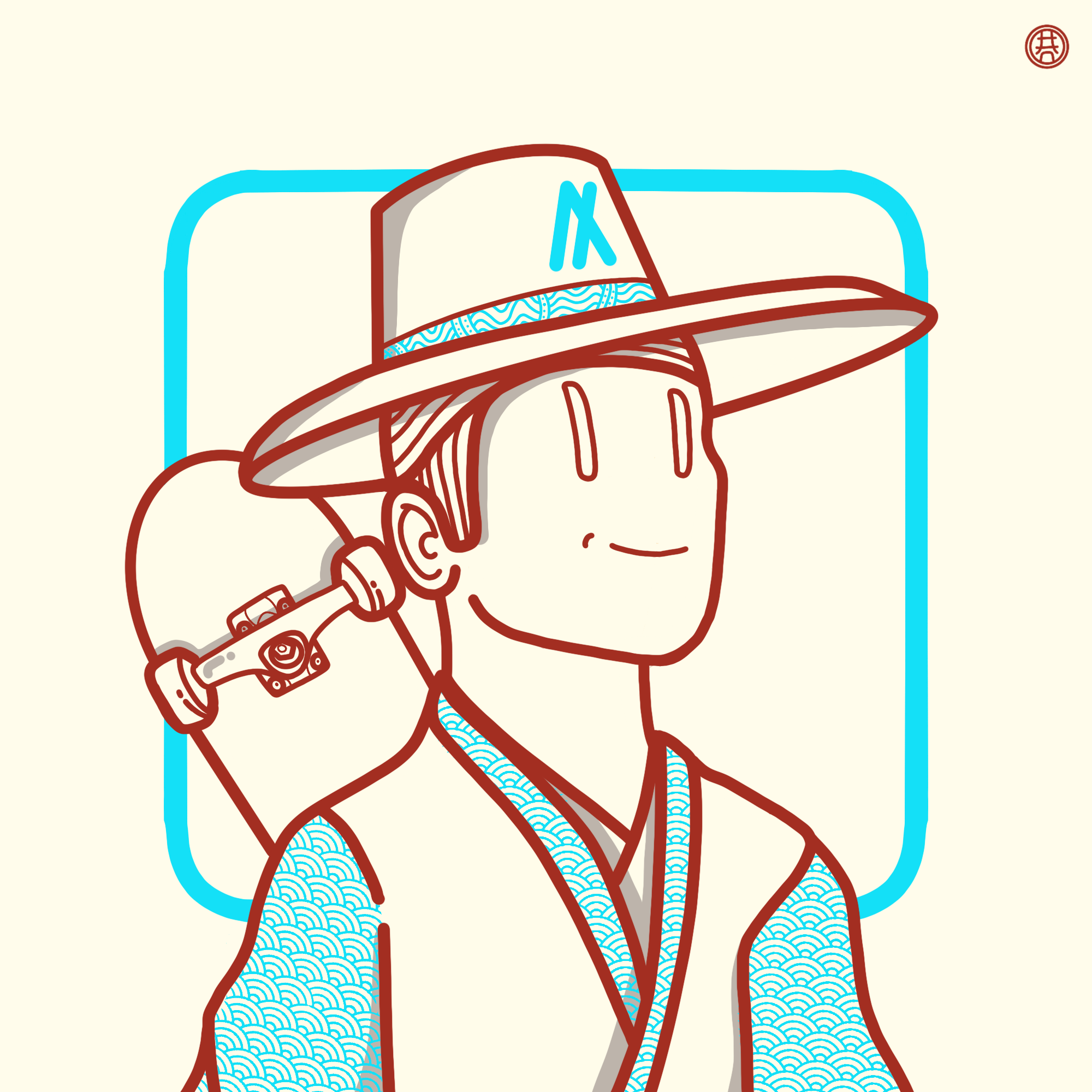 HANhope #10 NFT on Algorand