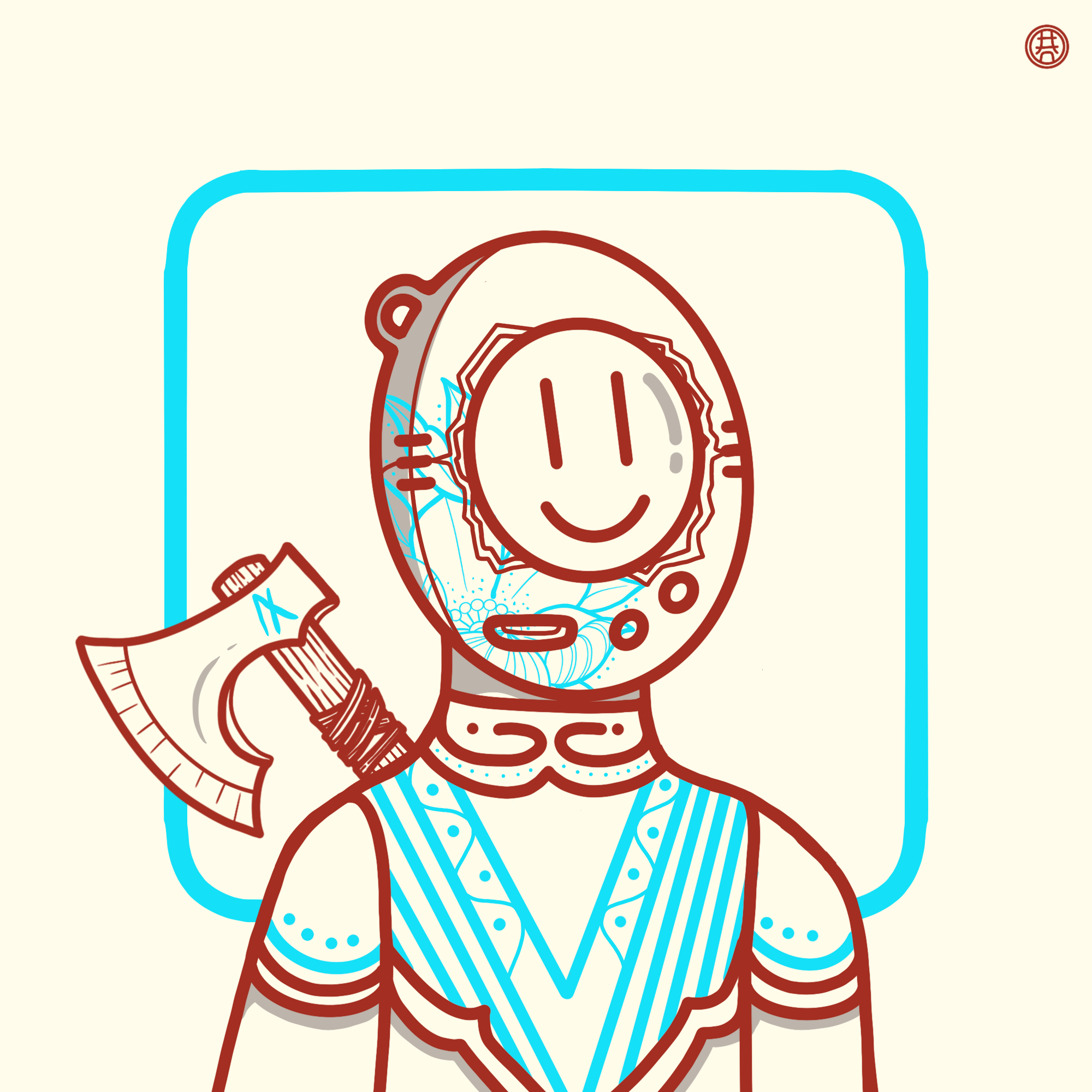 HANhope #14 NFT on Algorand