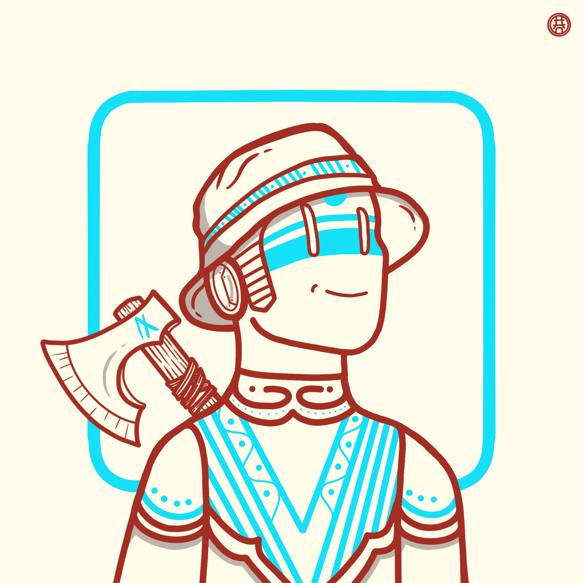 HANhope #18 NFT on Algorand