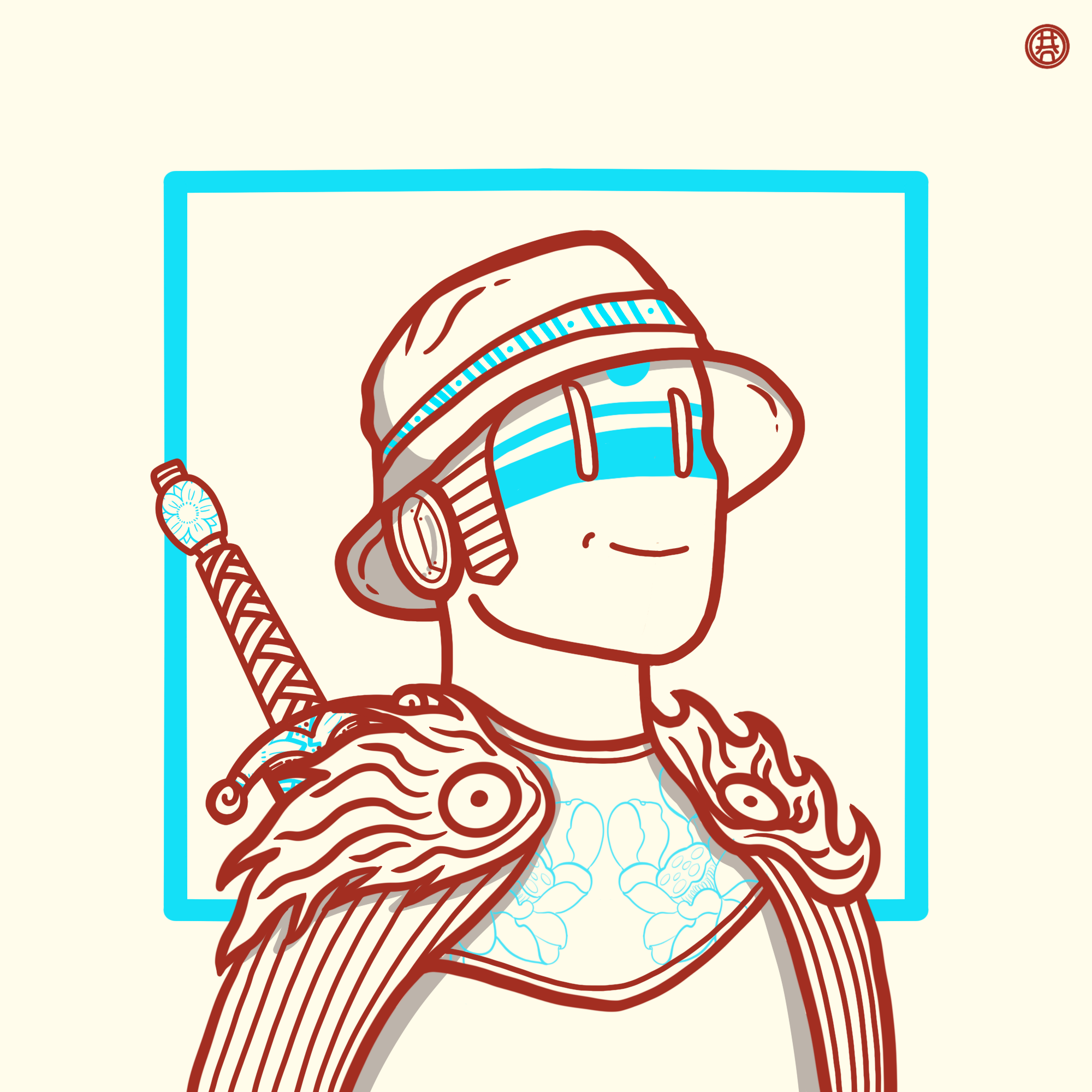 HANhope #2 NFT on Algorand