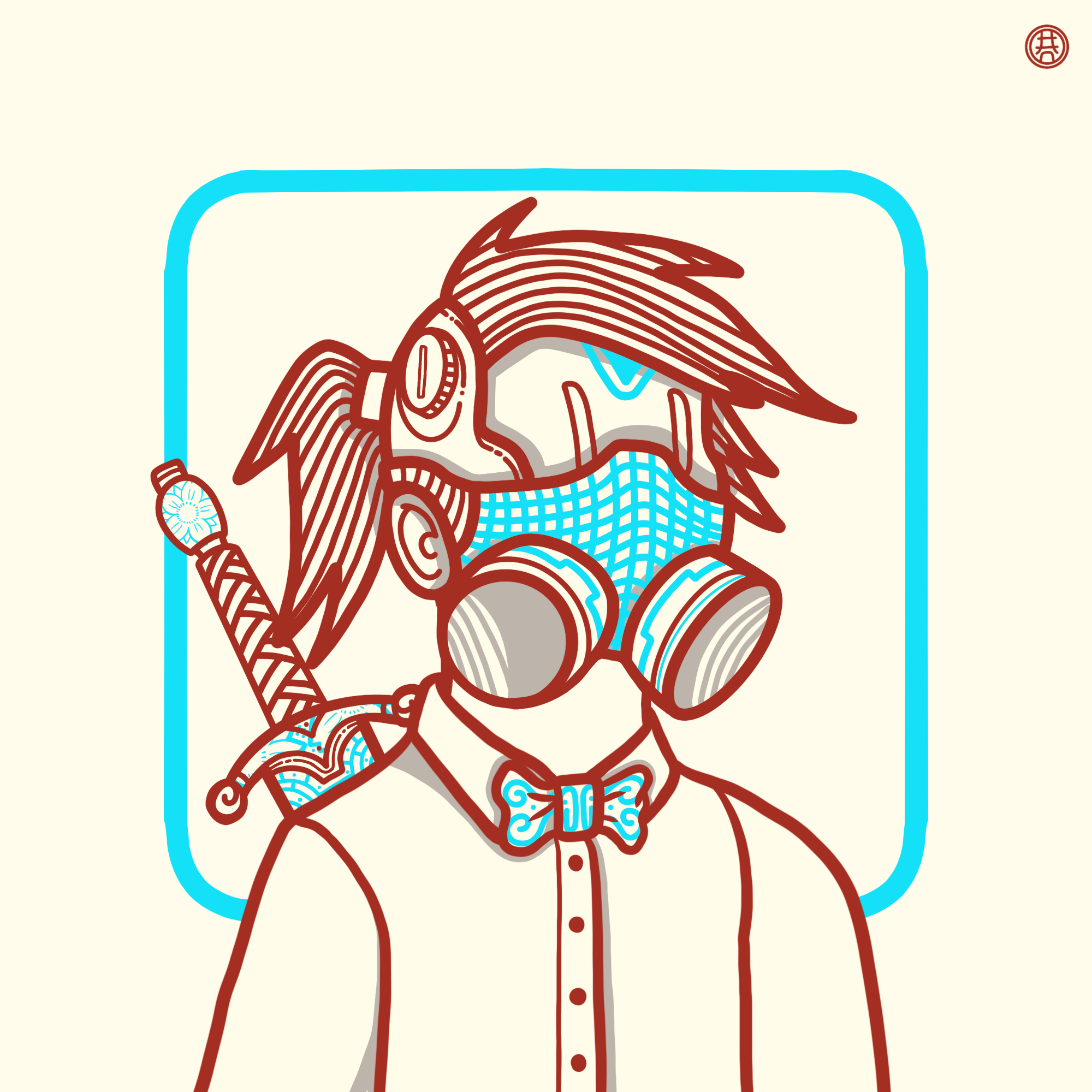 HANhope #26 NFT on Algorand