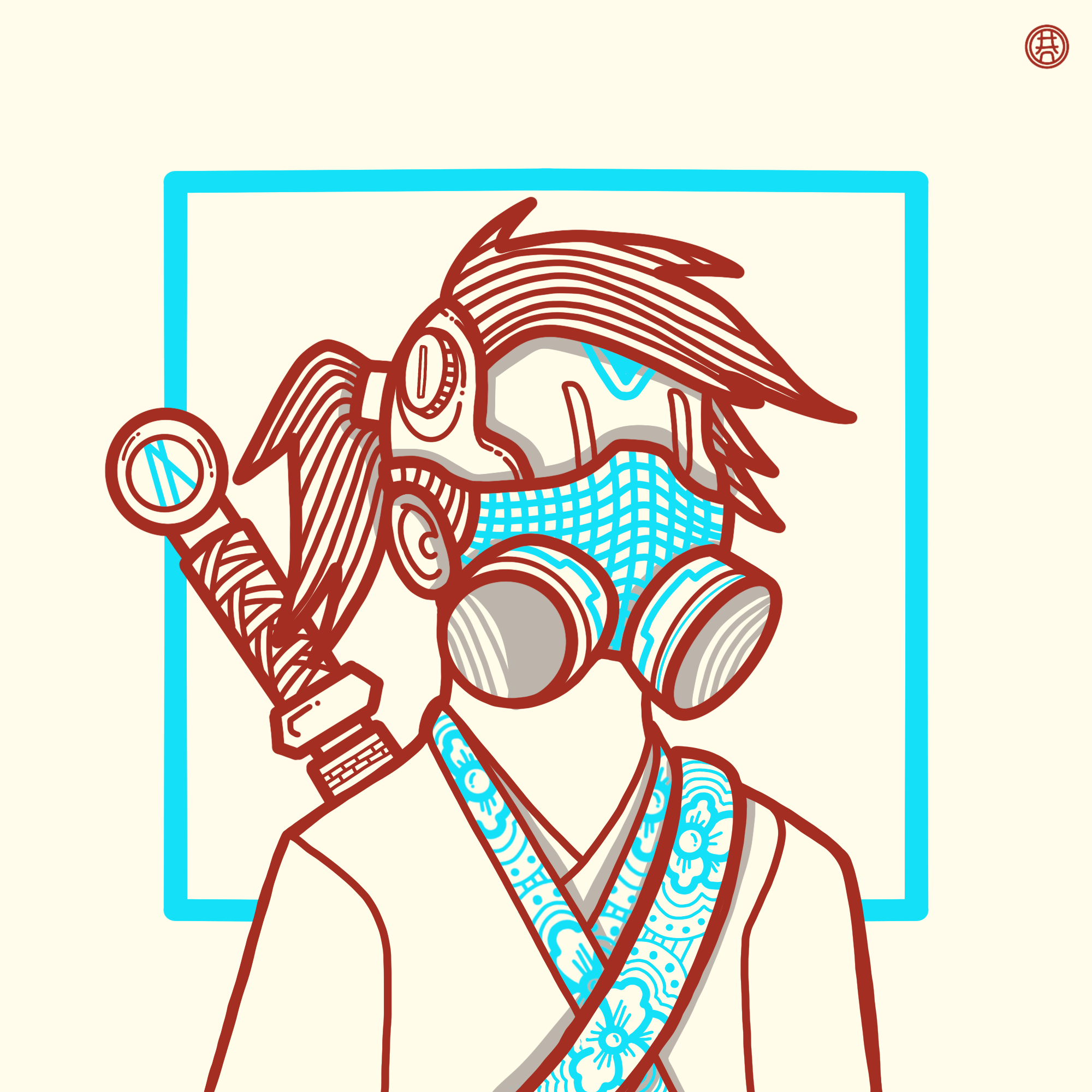 HANhope #27 NFT on Algorand