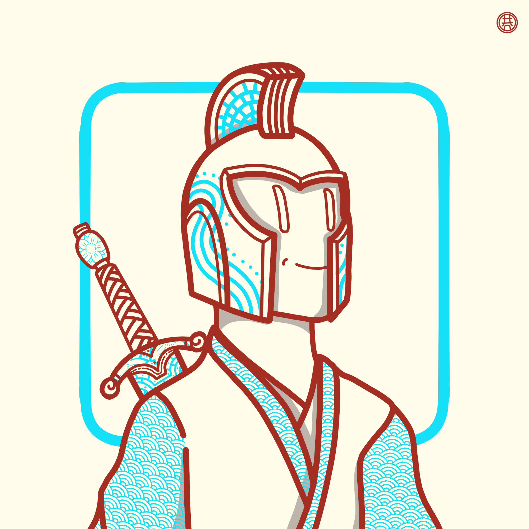 HANhope #28 NFT on Algorand