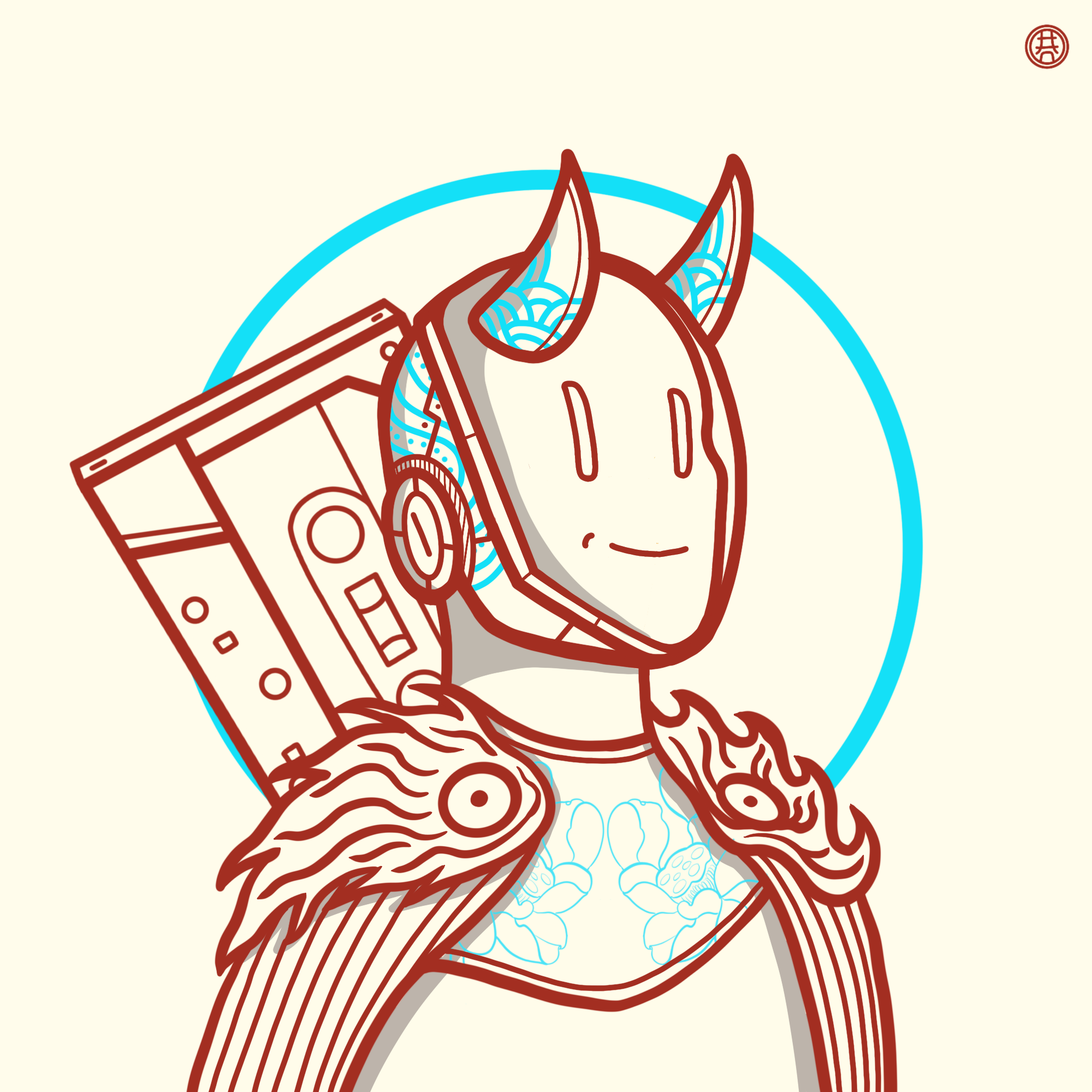 HANhope #33 NFT on Algorand