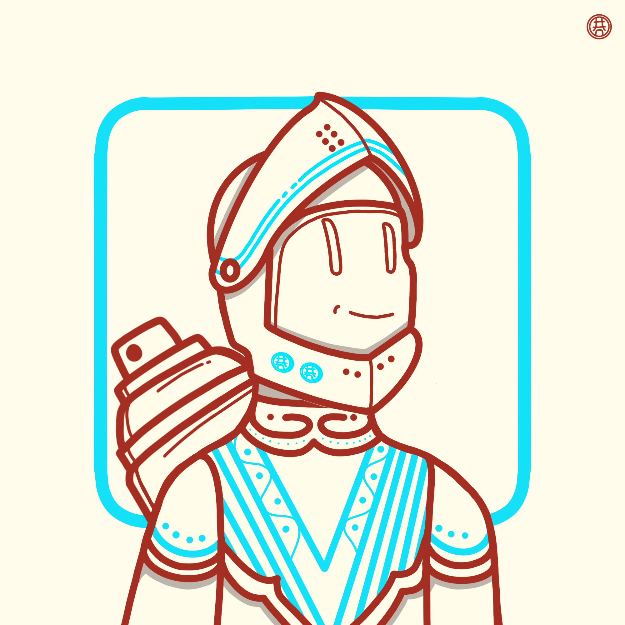 HANhope #34 NFT on Algorand