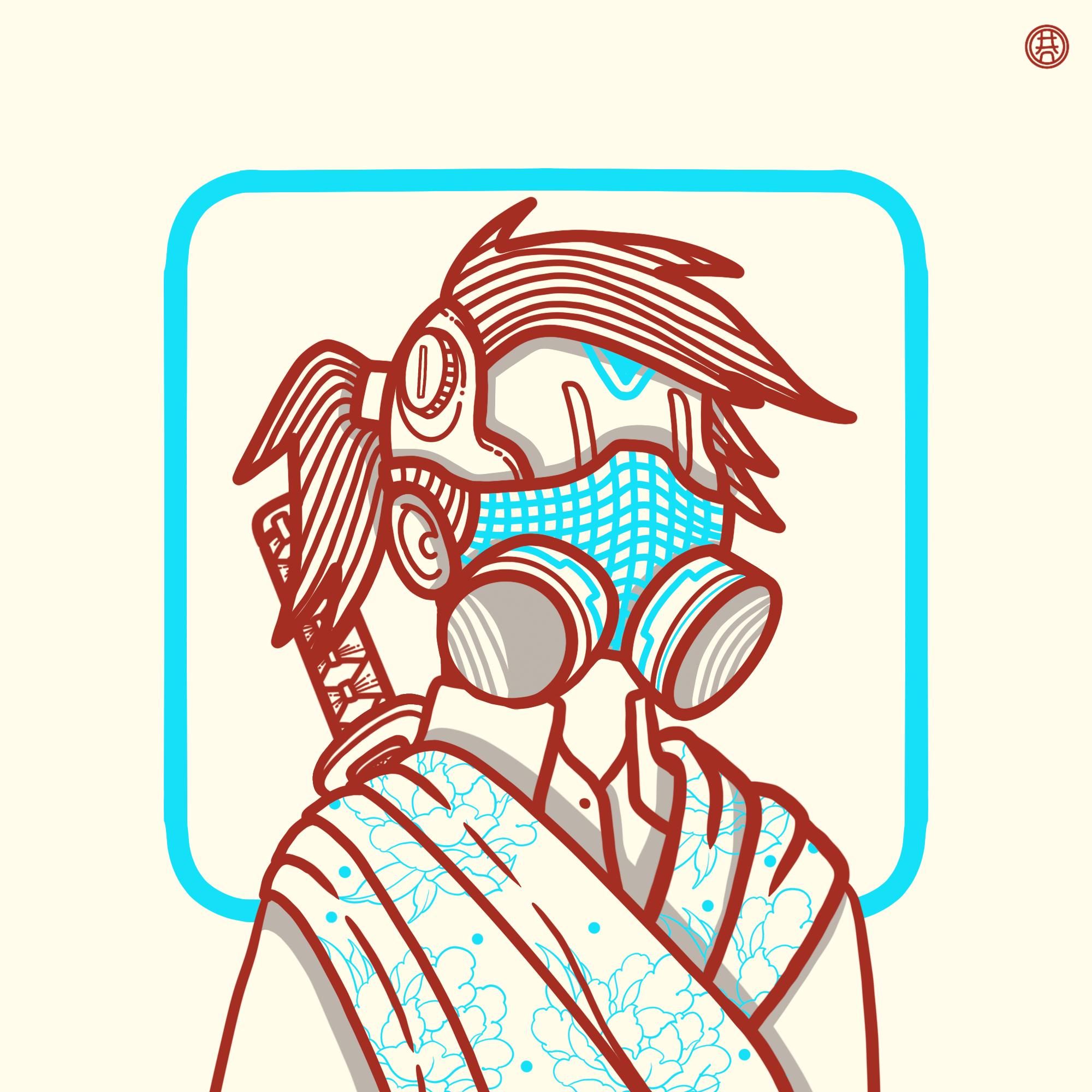 HANhope #35 NFT on Algorand