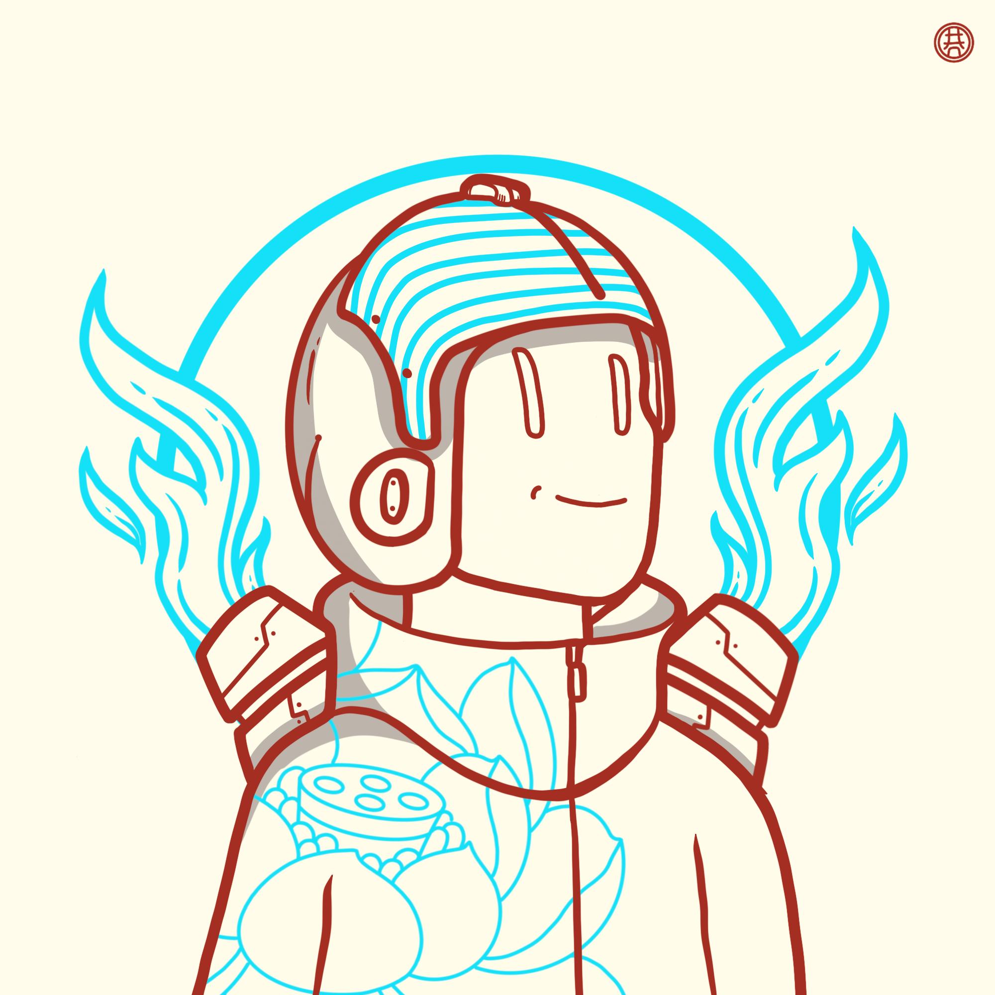 HANhope #40 NFT on Algorand