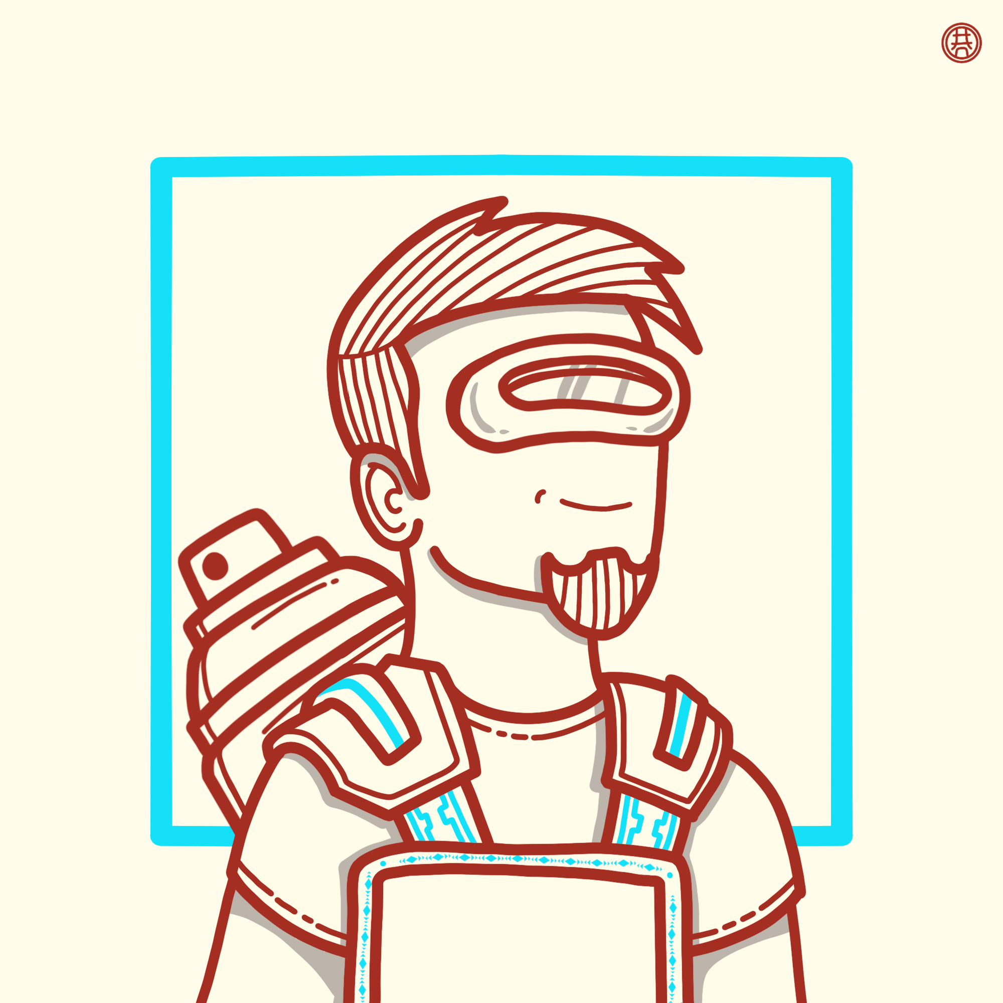 HANhope #44 NFT on Algorand