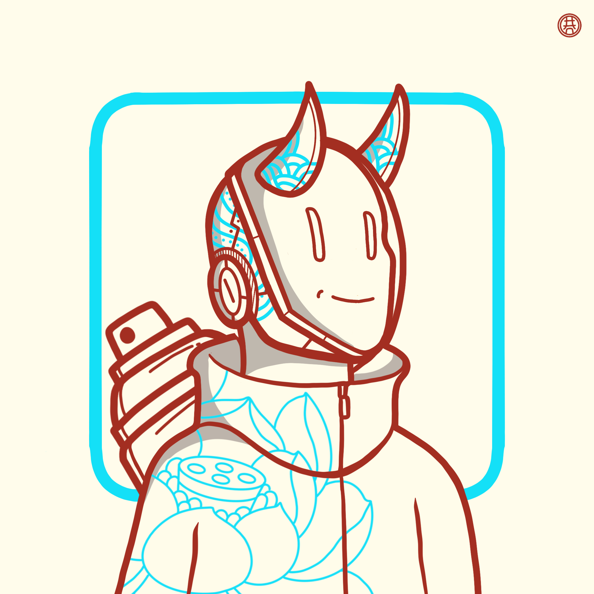 HANhope #45 NFT on Algorand