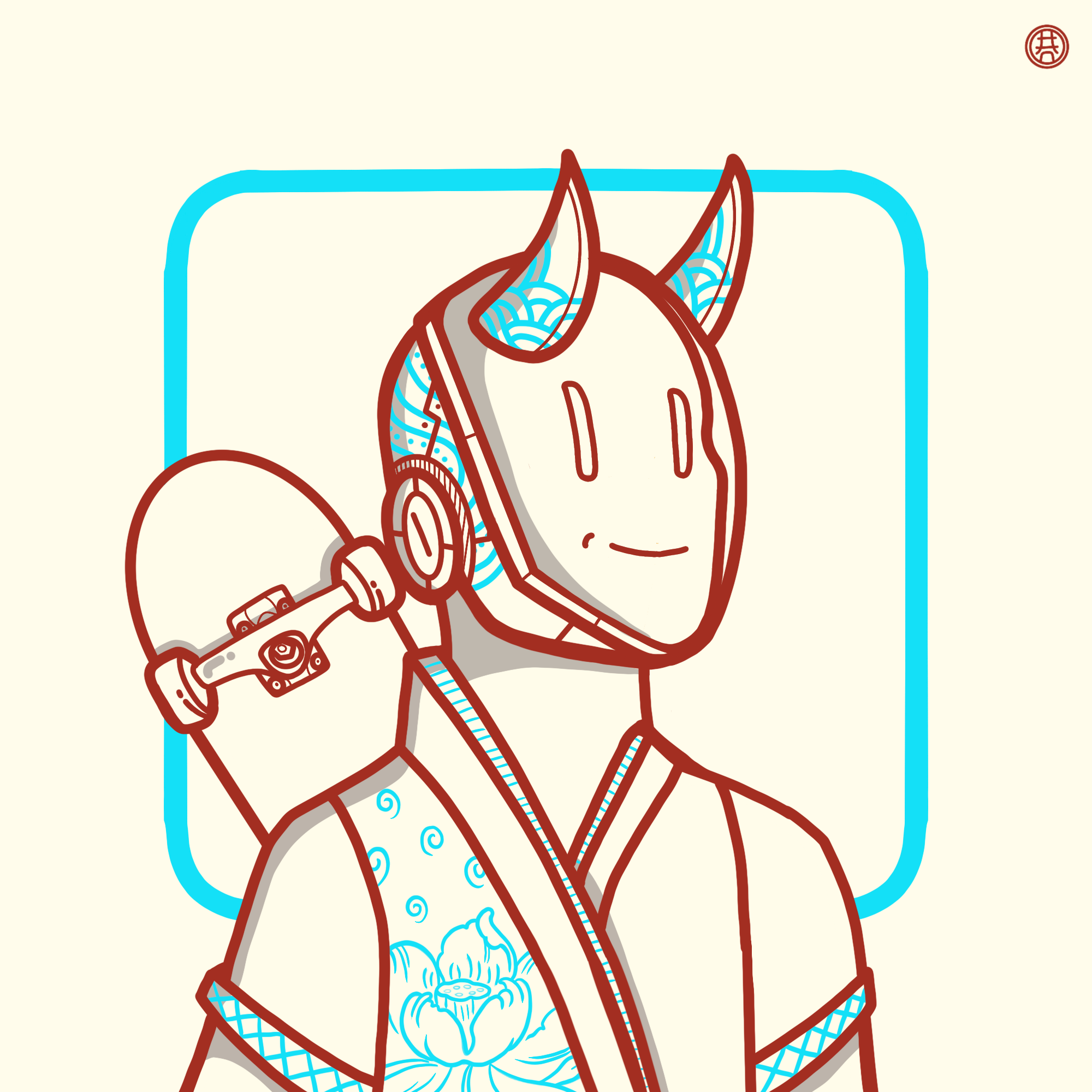 HANhope #48 NFT on Algorand