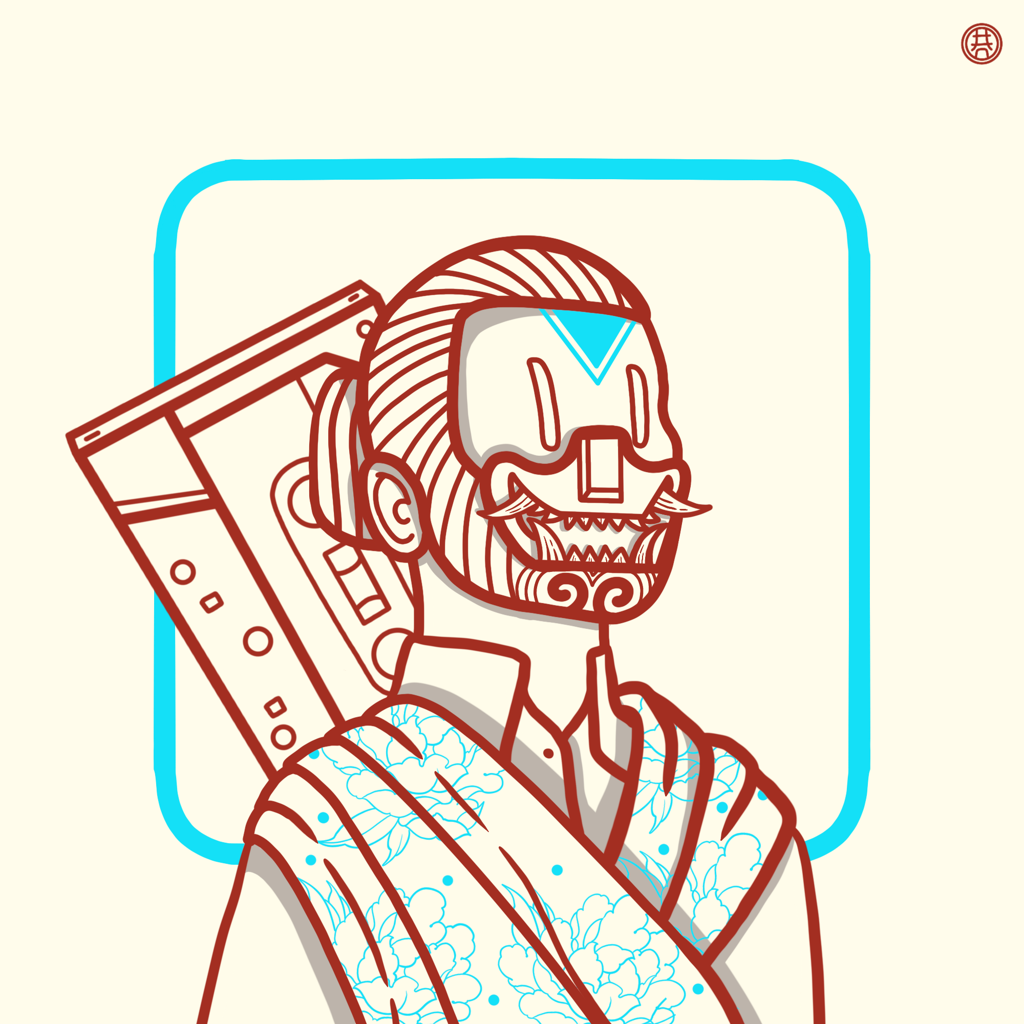 HANhope #7 NFT on Algorand