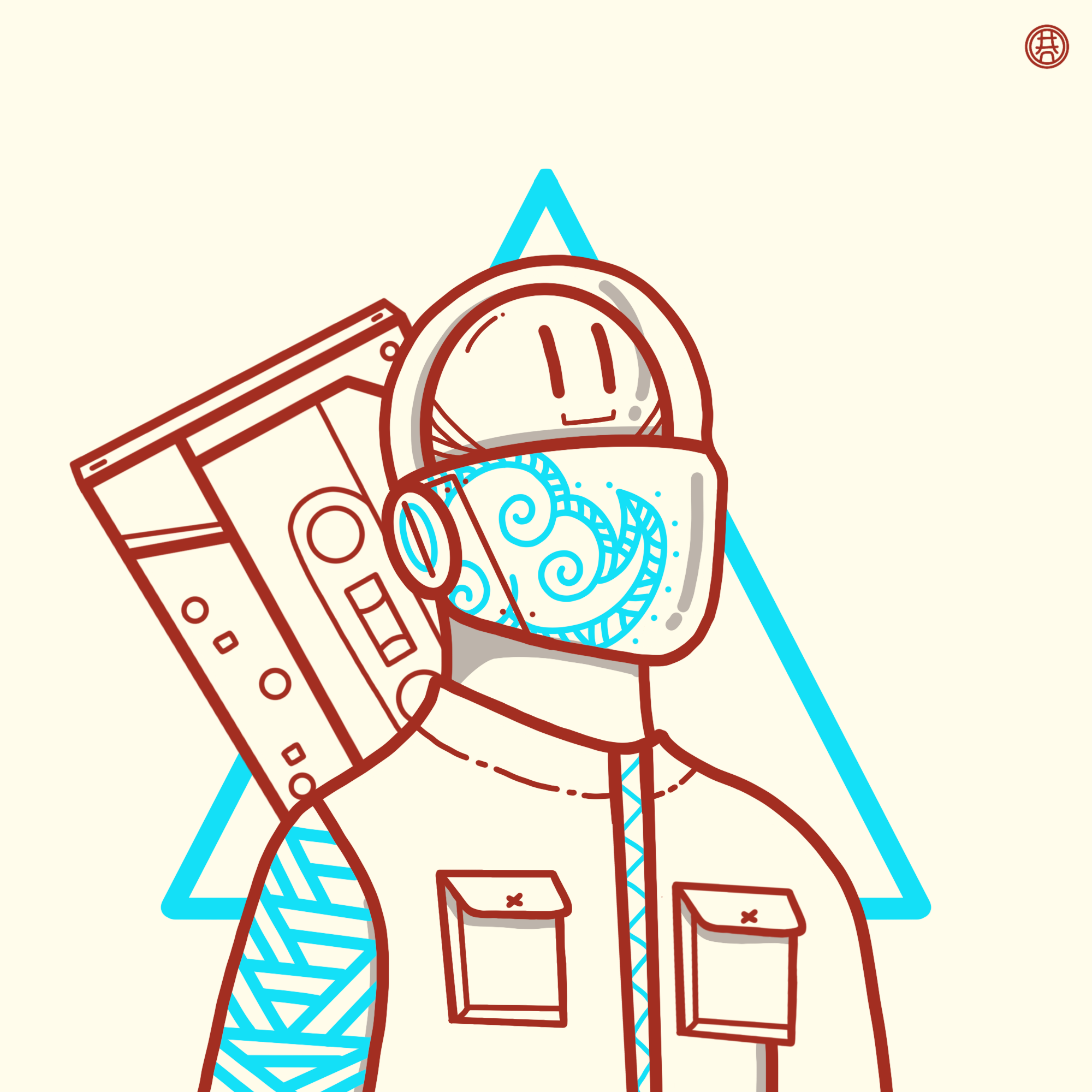 HANhope #9 NFT on Algorand