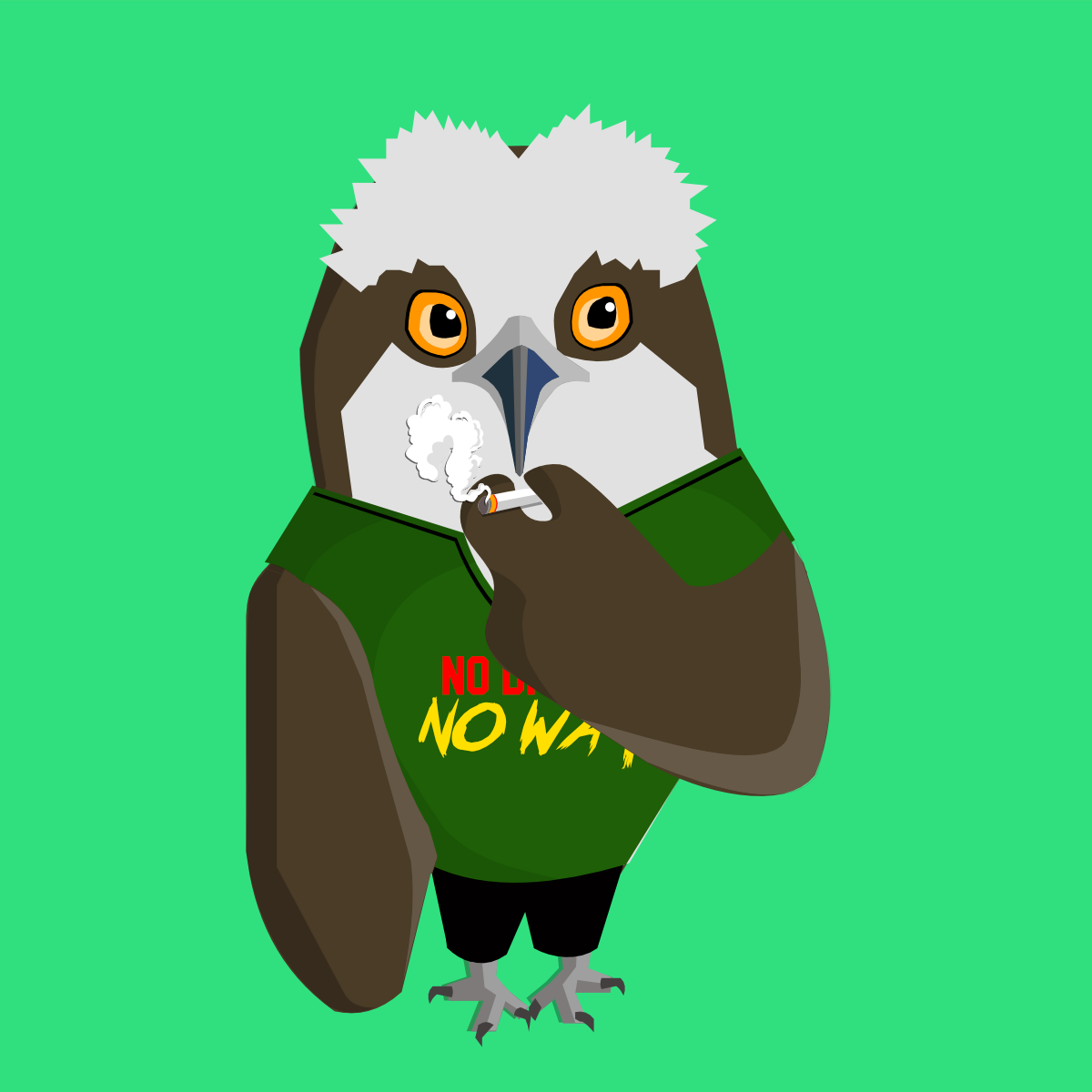 Baby Osprey #1195 NFT on Algorand