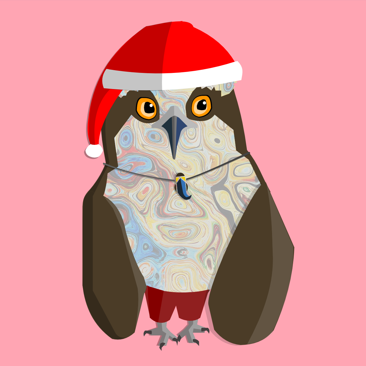 Baby Osprey #20 NFT on Algorand