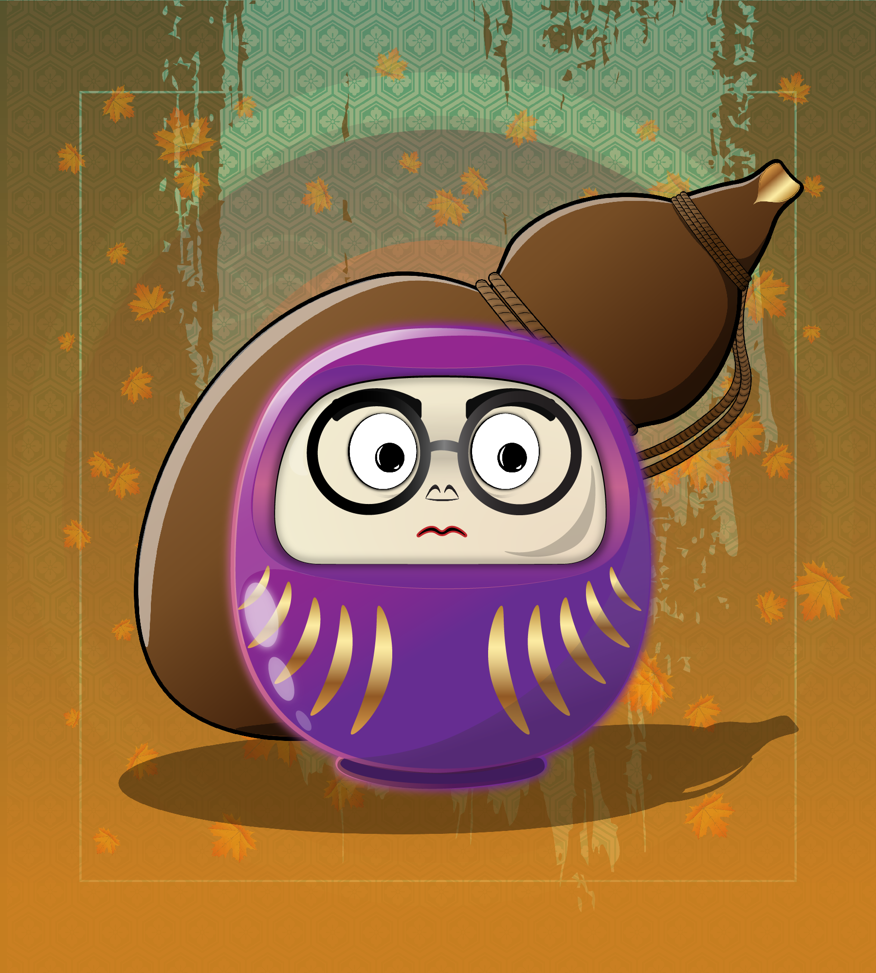AlgoDaruma #0685 NFT on Algorand