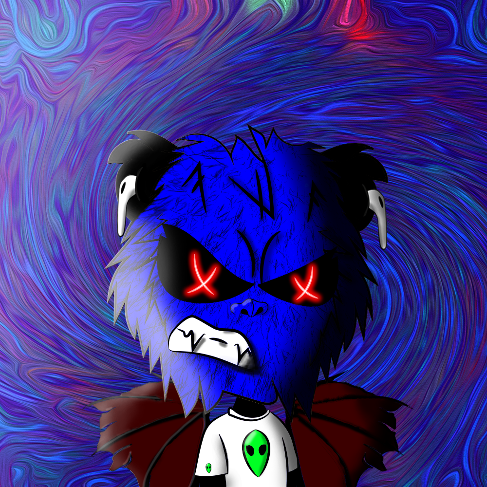 Panda Fight Club #875 NFT on Algorand