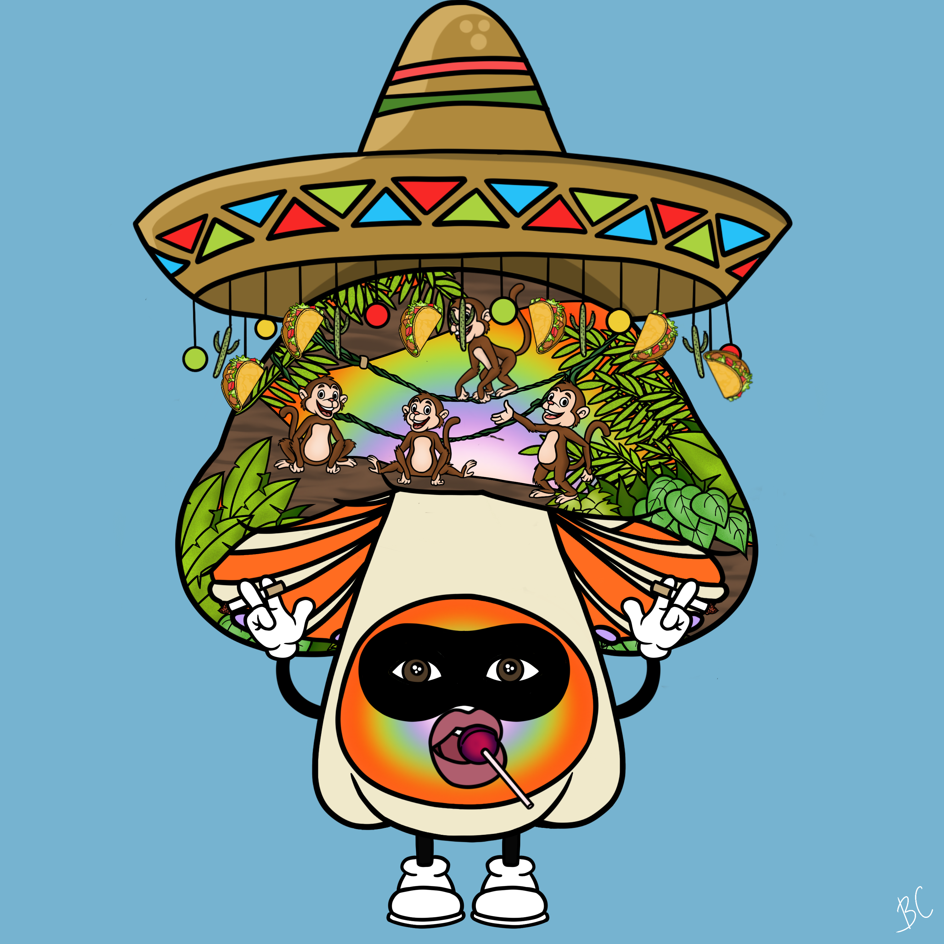Fungy Frenz #152 icon