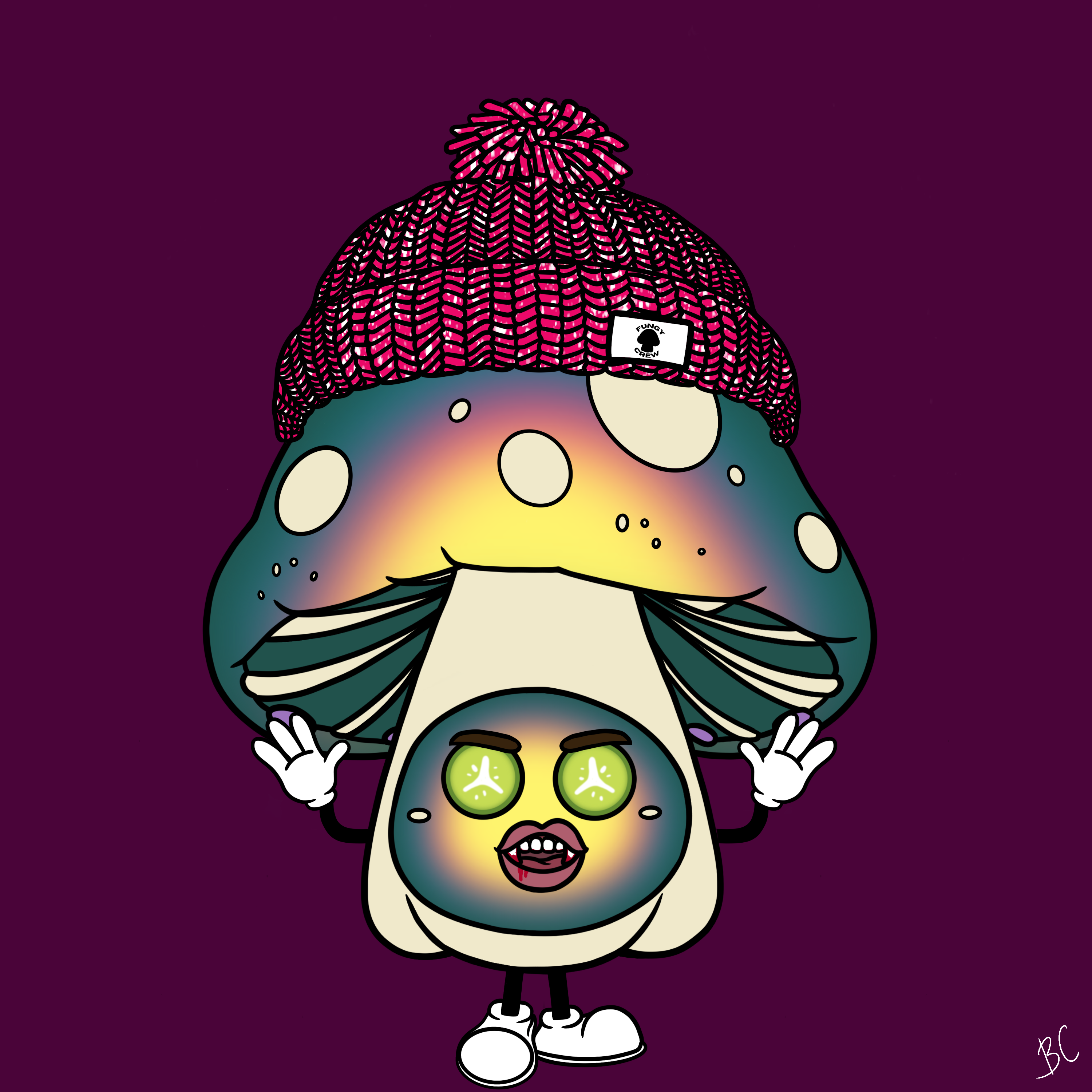 Fungy Frenz #161 NFT on Algorand