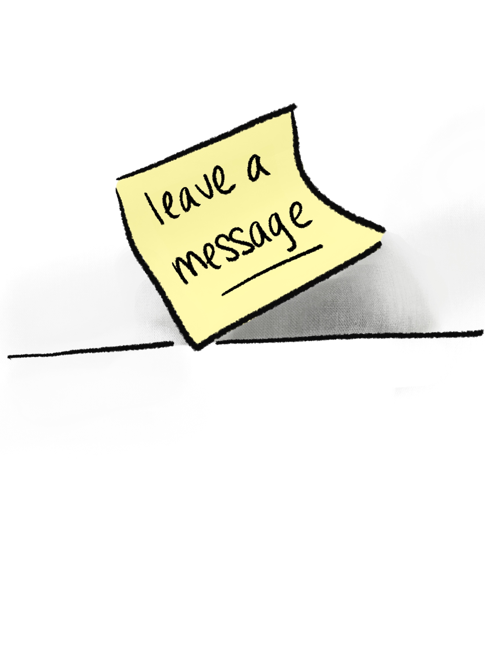 Note, Leave a message NFT on Algorand
