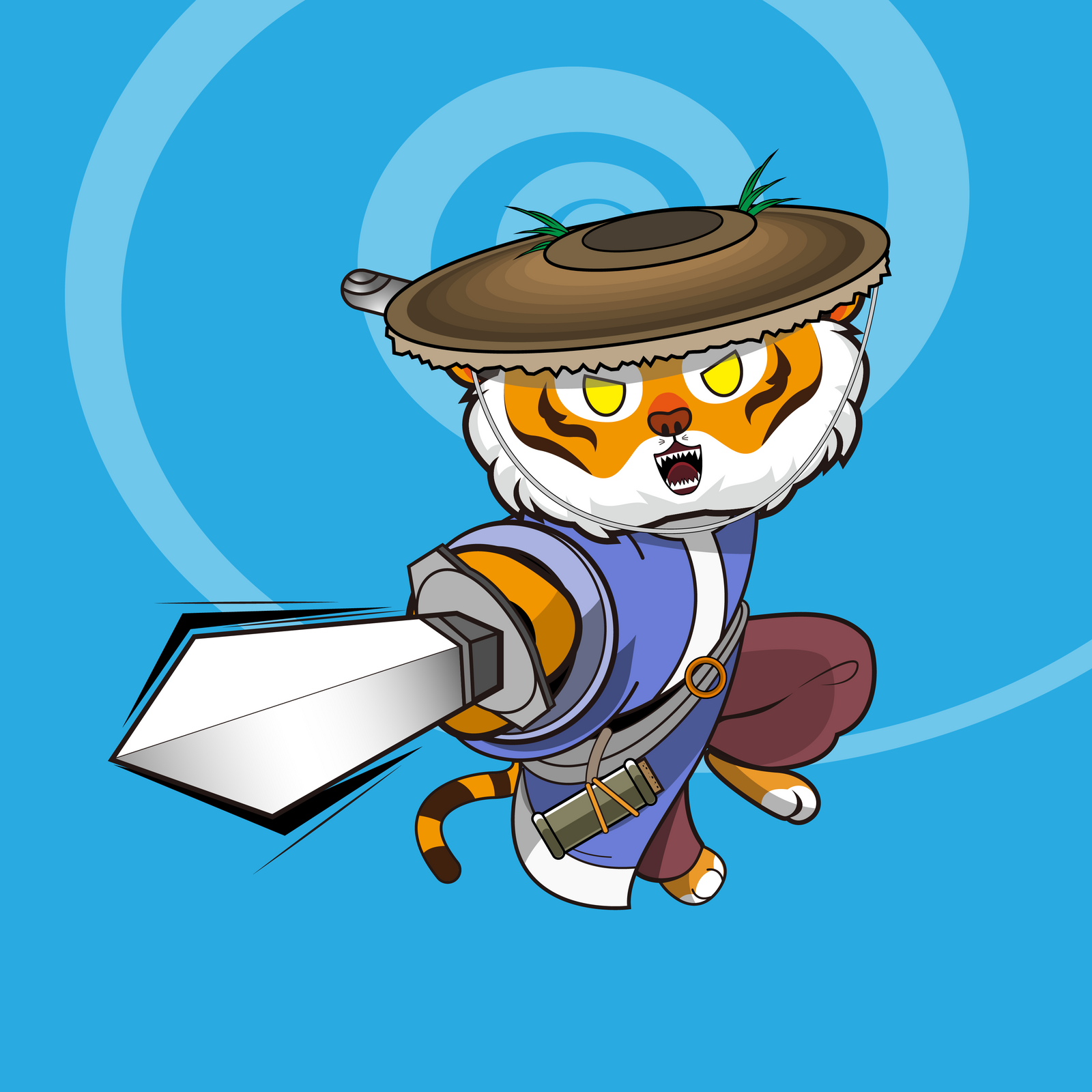 Wushu Chi #1176 NFT on Algorand