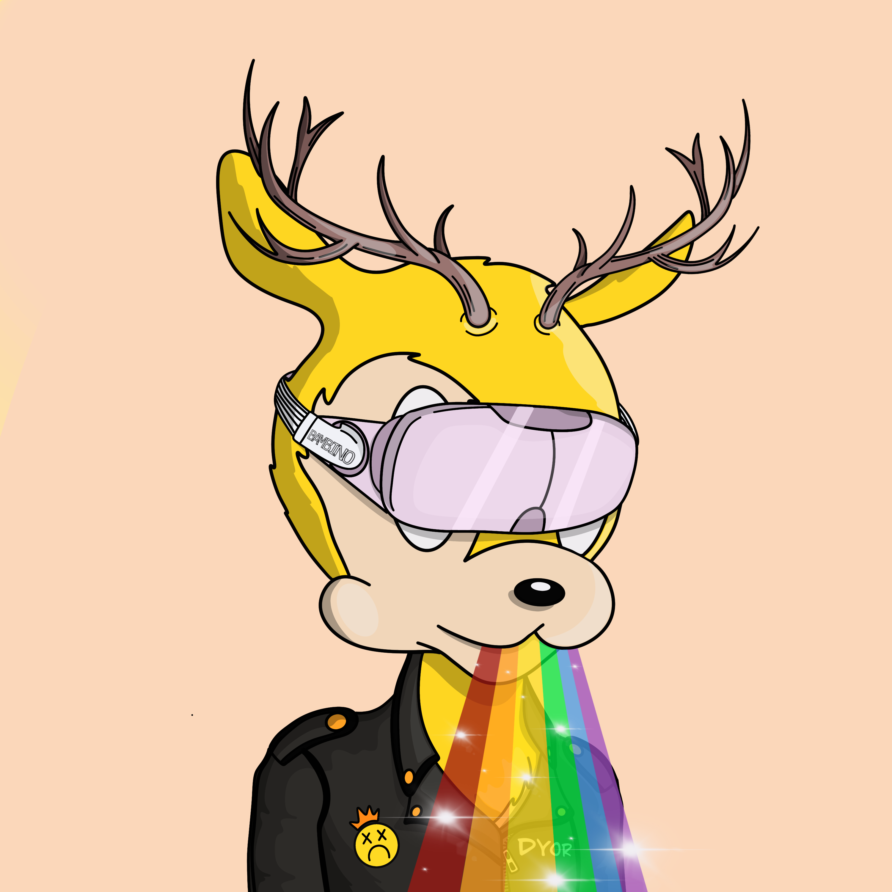 AlgoBambino #296 NFT on Algorand