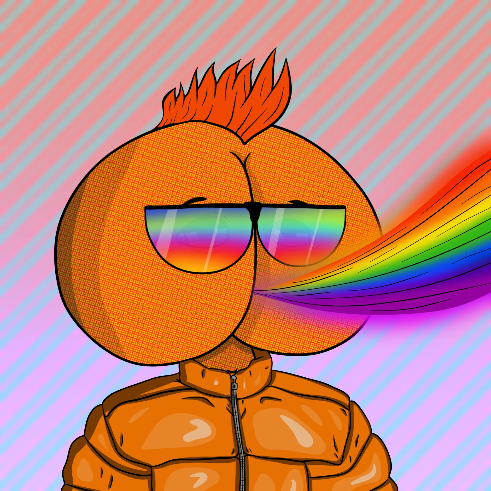 ButtHeads #1639 NFT on Algorand