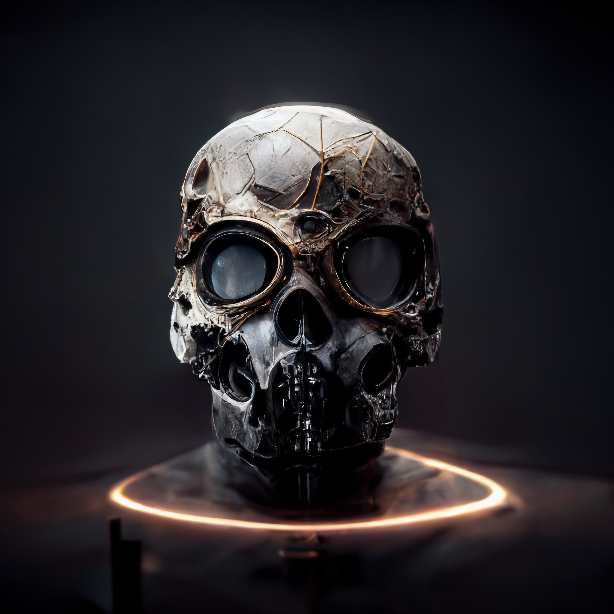 Cyber Skull #22