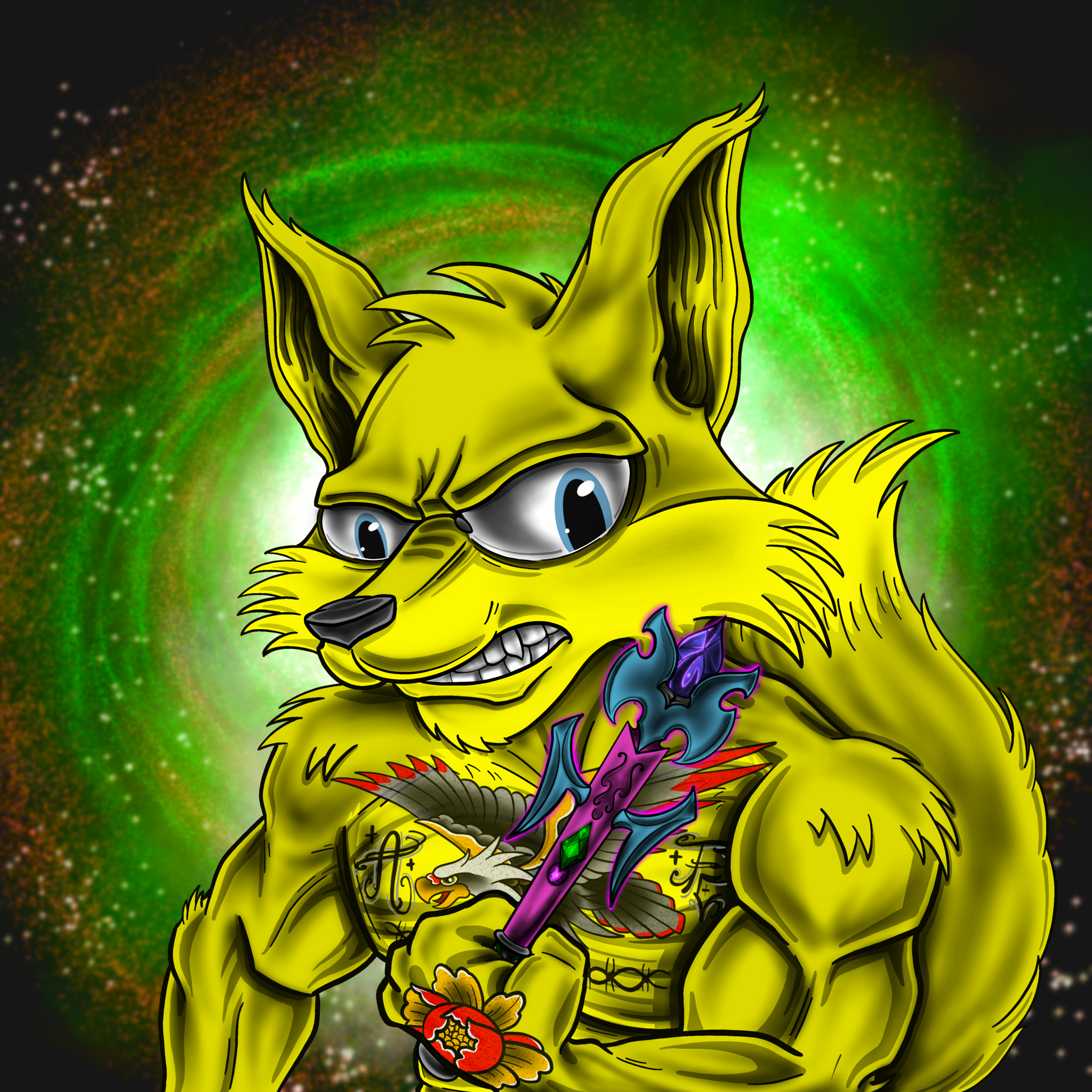 AlgoFoxCREW #479 NFT on Algorand