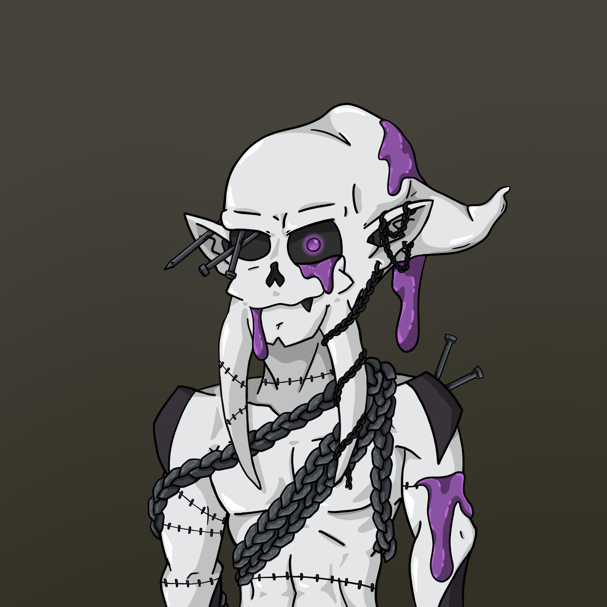 Lucky Lich 153 NFT on Algorand