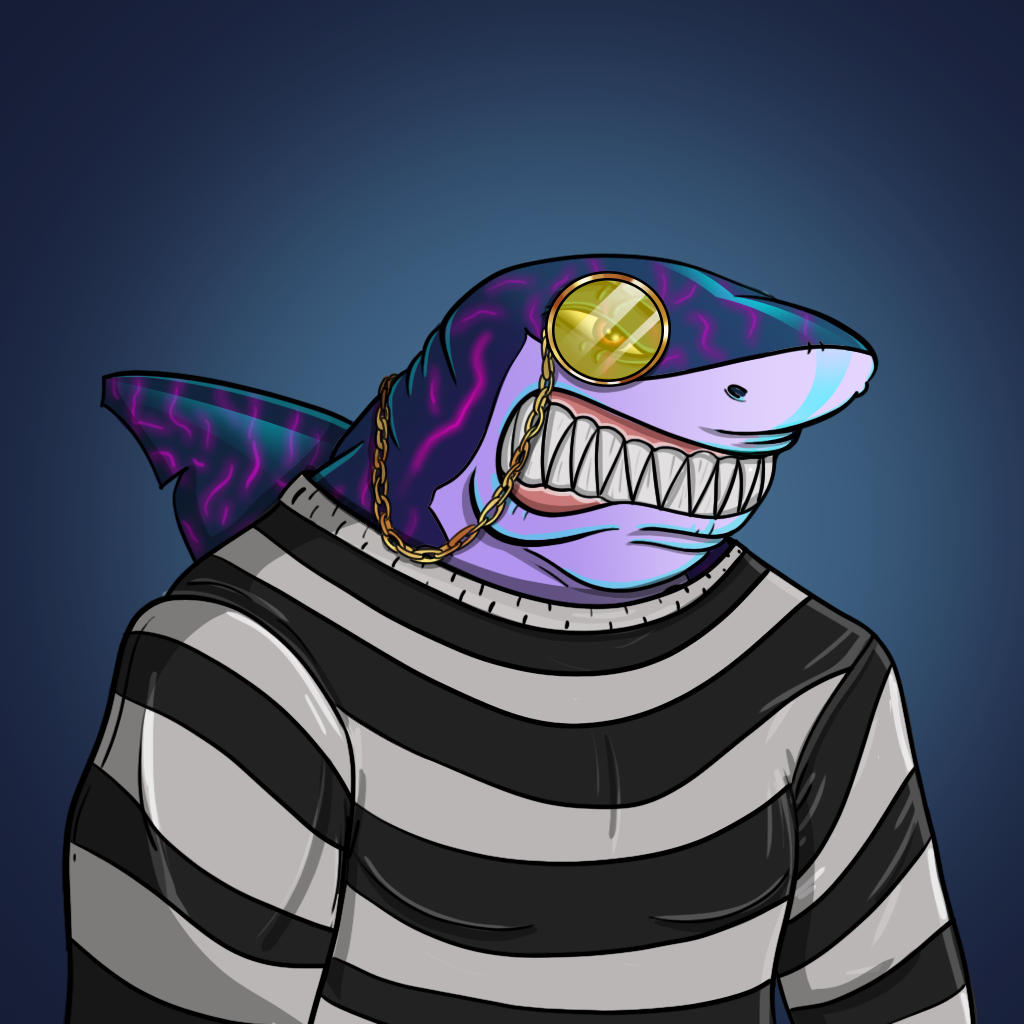 AlgoShark #1703 NFT on Algorand