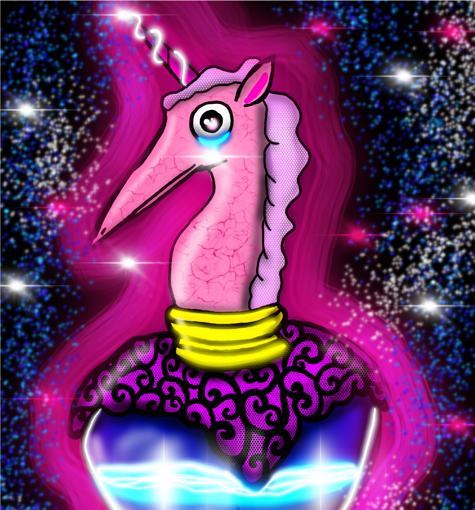 Unicorn Tears NFT on Algorand