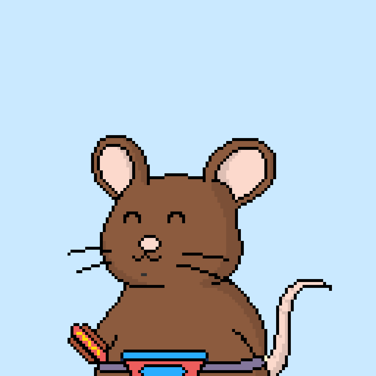 Pizza Pal 17 NFT on Algorand